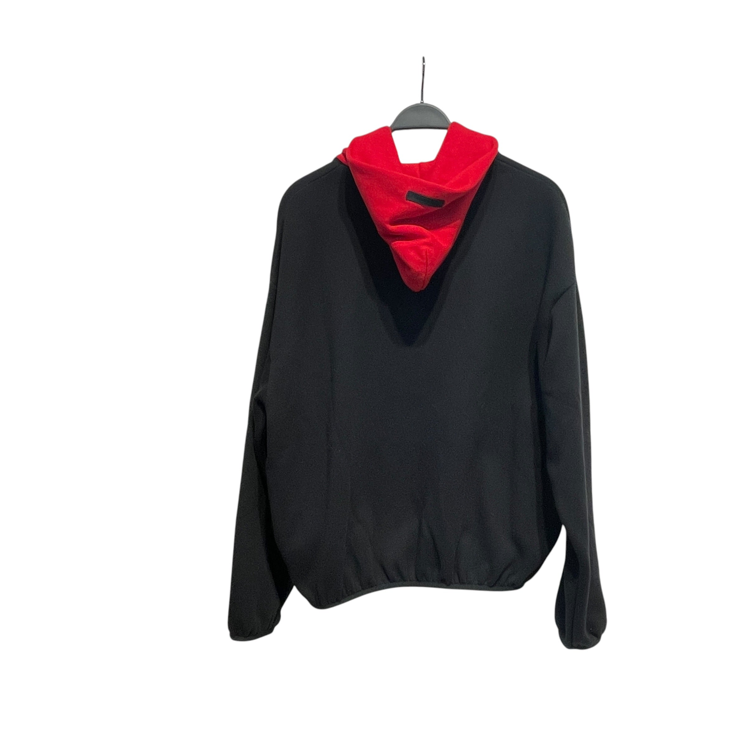 FEAR OF GOD/Hoodie/XS/Cotton/BLK/Oversize/BULLS ESSENTIAL view 2