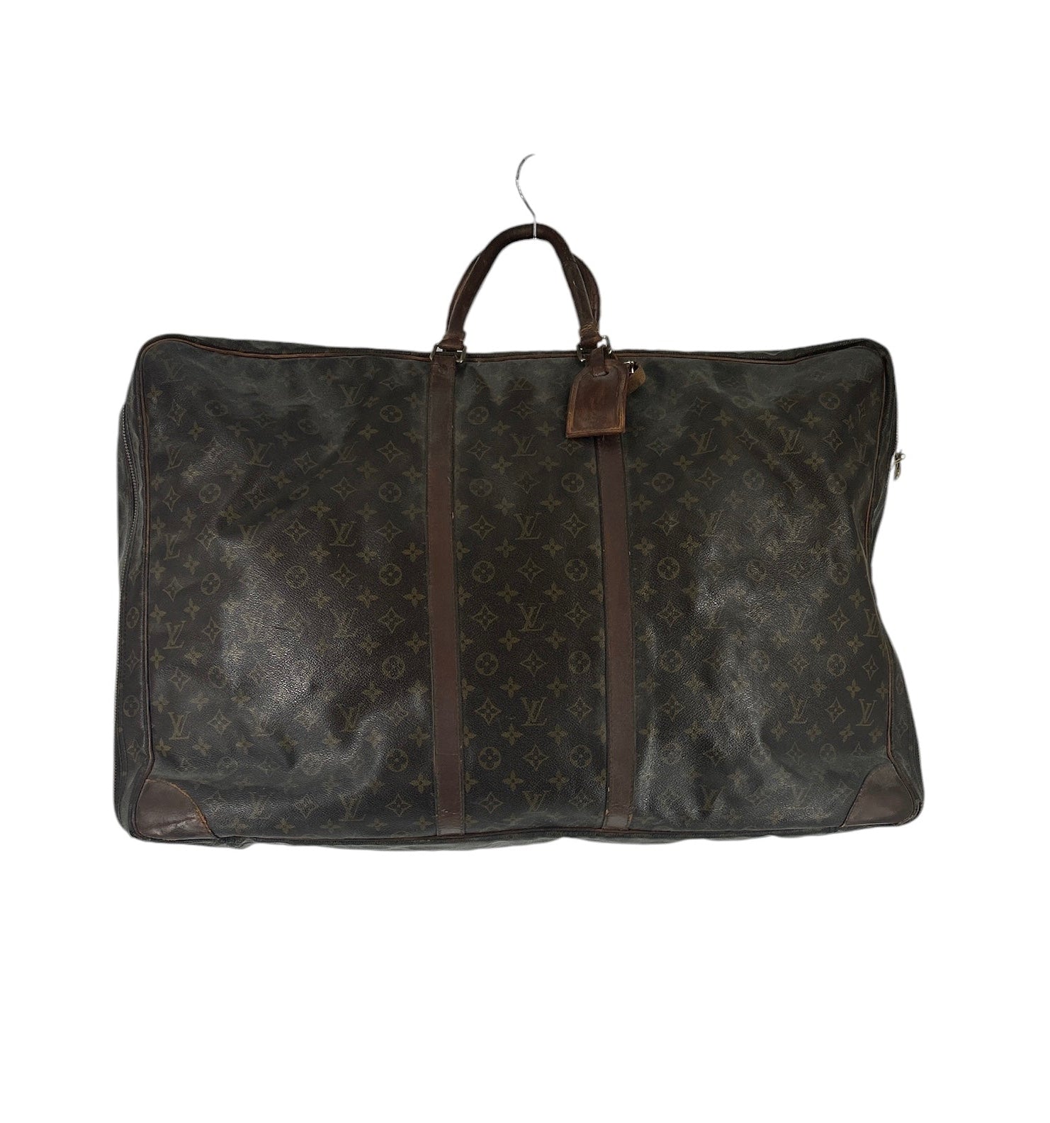 LOUIS VUITTON///Luggage/--/Monogram/Leather/BRW/M [Designers] Essentials/VINTAGE LUGGAGE view 2