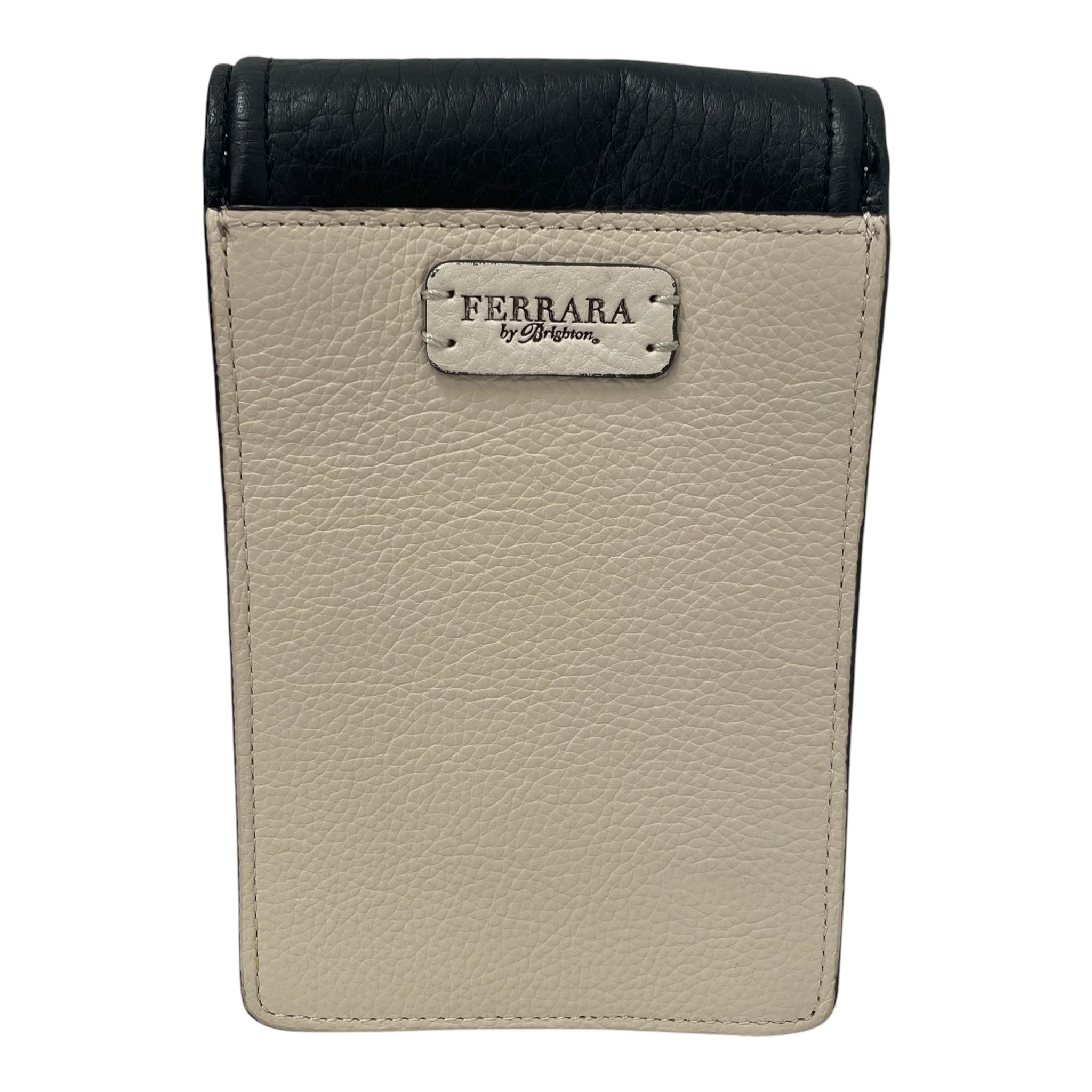 Brighton./Cross Body Bag/Leather/MLT/CRM/WHT FERRARA PHONE ORG. view 3