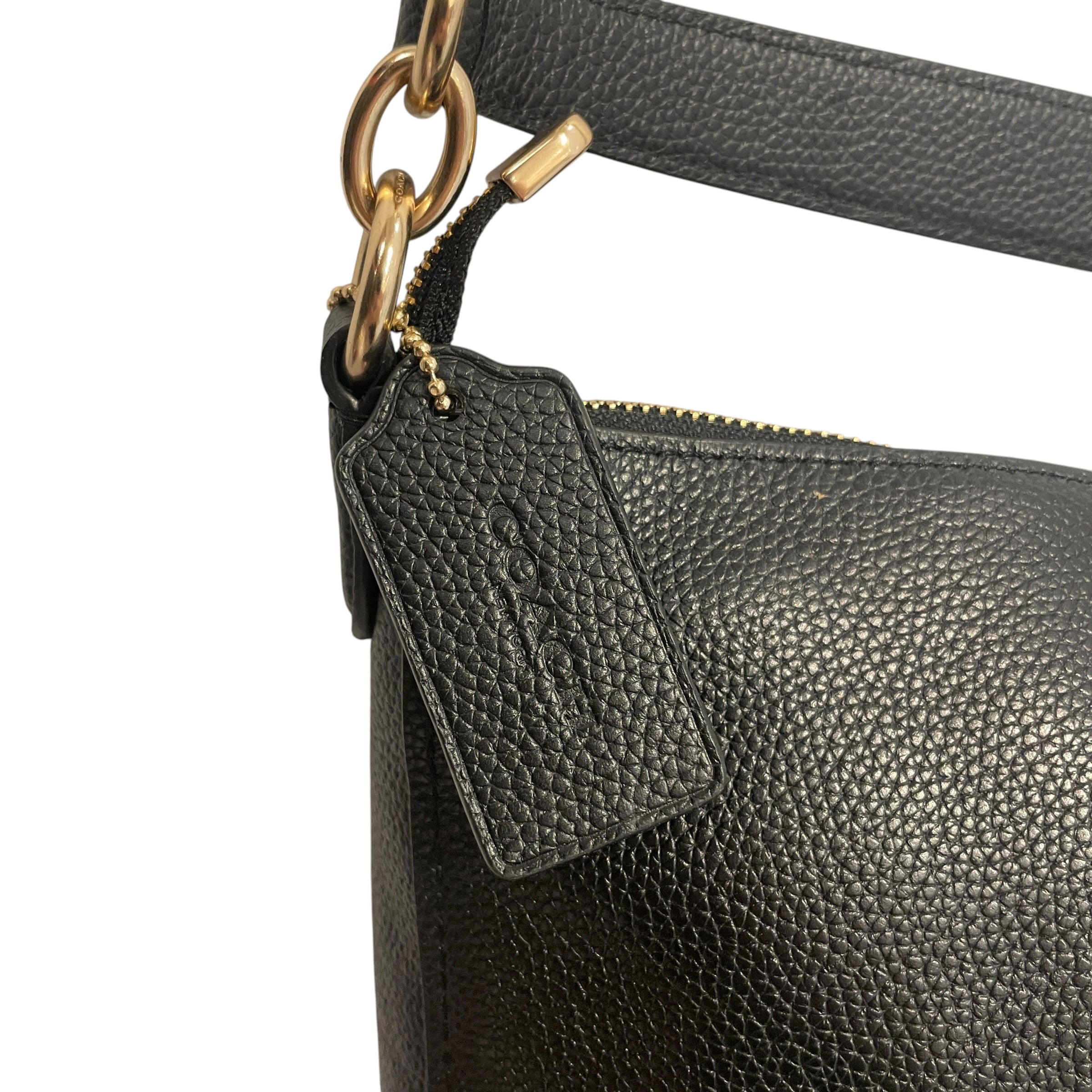 COACH/Hand Bag/BLK/BLK GLD HARDWARE view 3