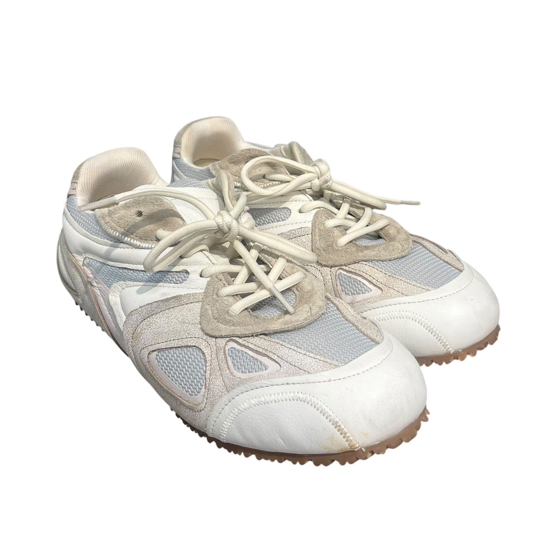 Axel Arigato/Low-Sneakers/US 10/Leather/WHT/SLOW RUNNER GUM SOLE view 1