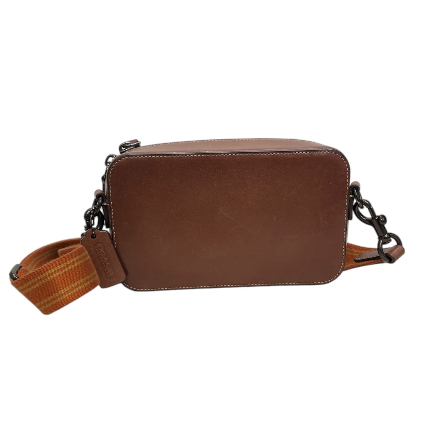 COACH/Cross Body Bag/Leather/BRW/CROSSBODY W COIN PURSE ATCHM view 2