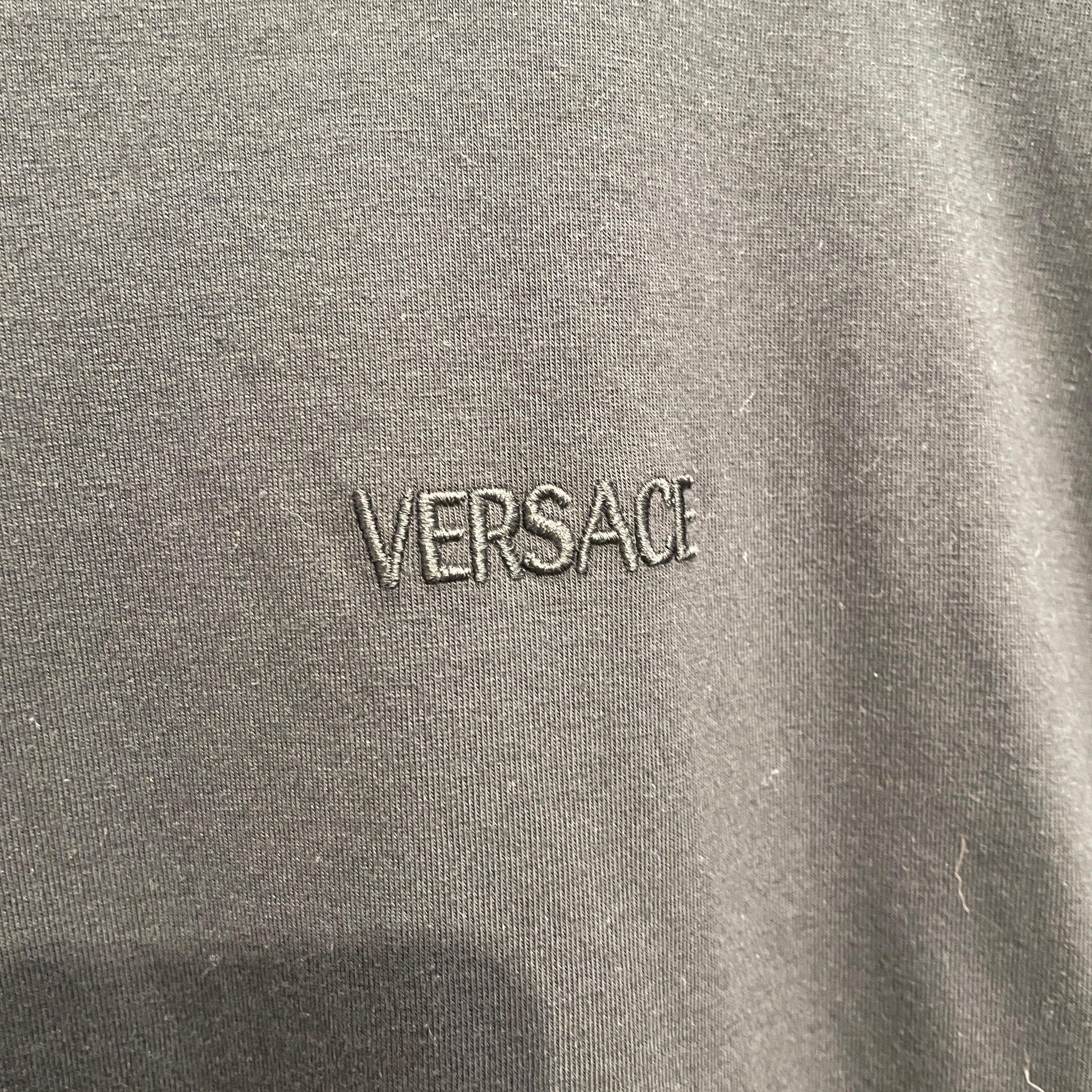 VERSACE/T-Shirt/2X/Cotton/BLK/MITCHELFIT view 5