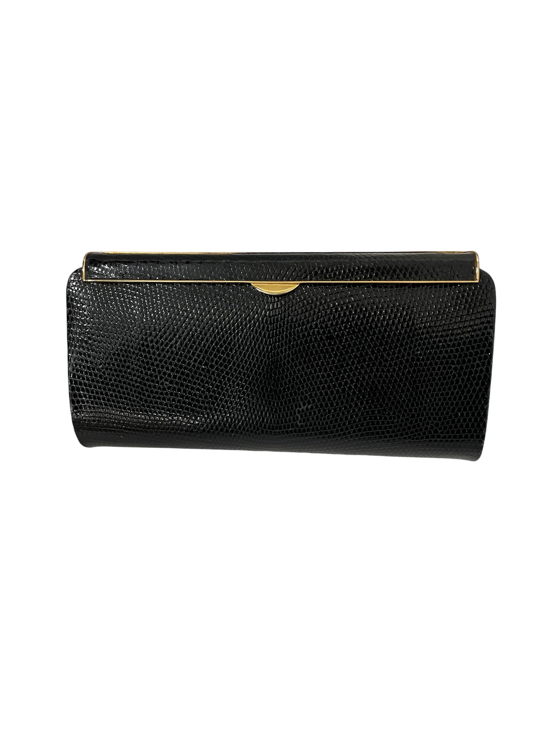 GUCCI/Pouch/Animal Pattern/BLK/7DWTKJX view 1