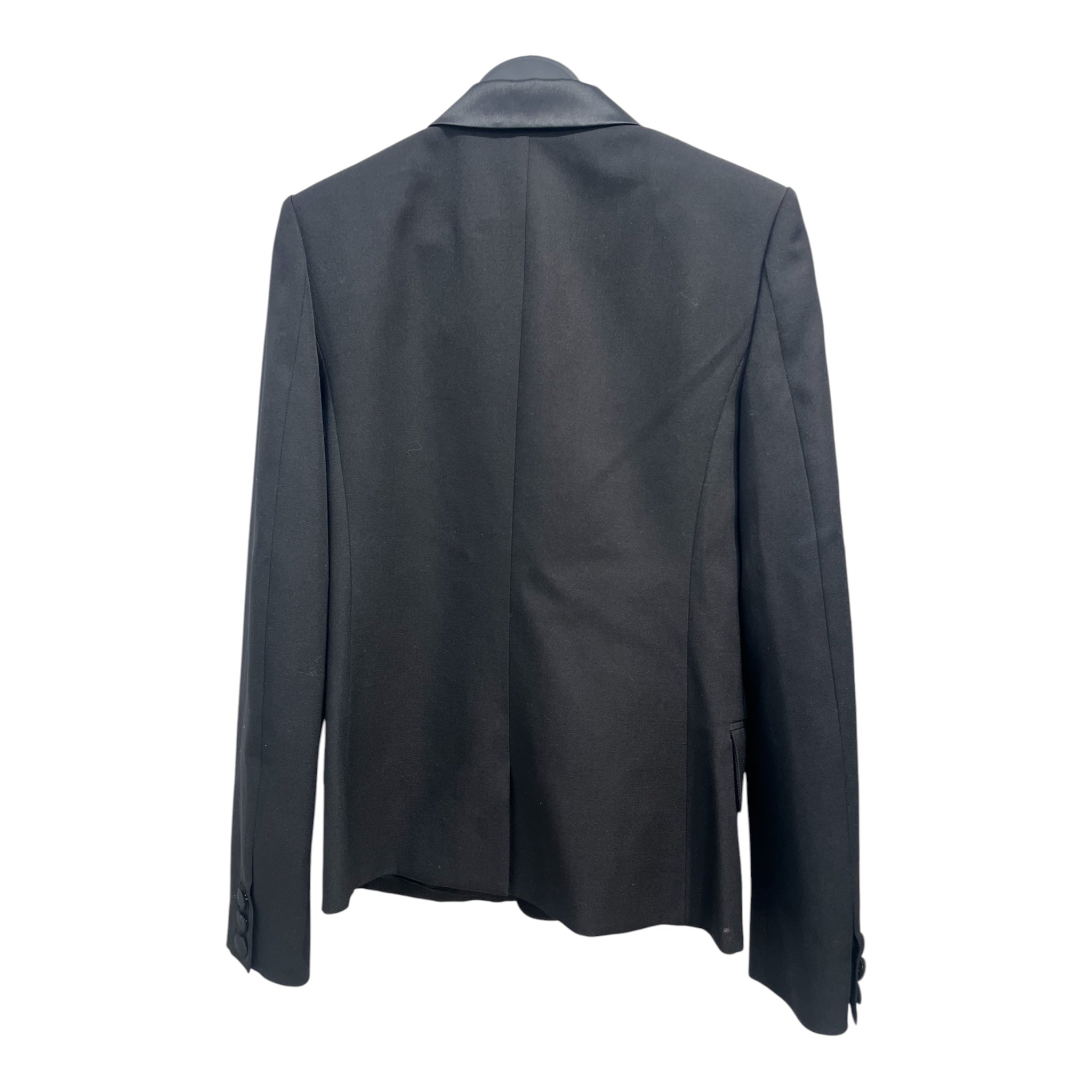 BALMAIN/Tailored Jkt/38/Wool/BLK/BALMAIN TUXEDO JACKET view 2