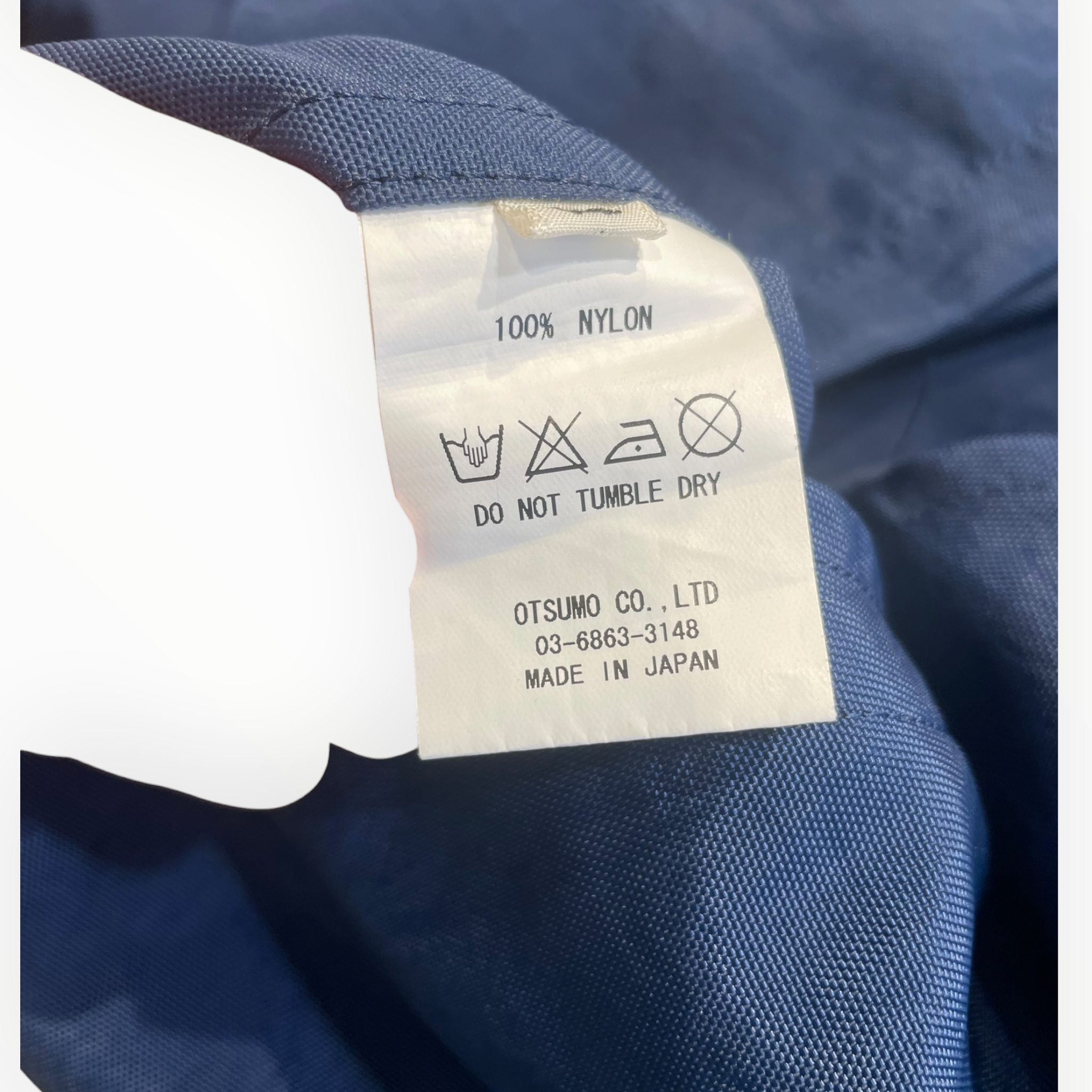HUMAN MADE/Blouson/M/Nylon/BLU/Graphic/dry alls view 4