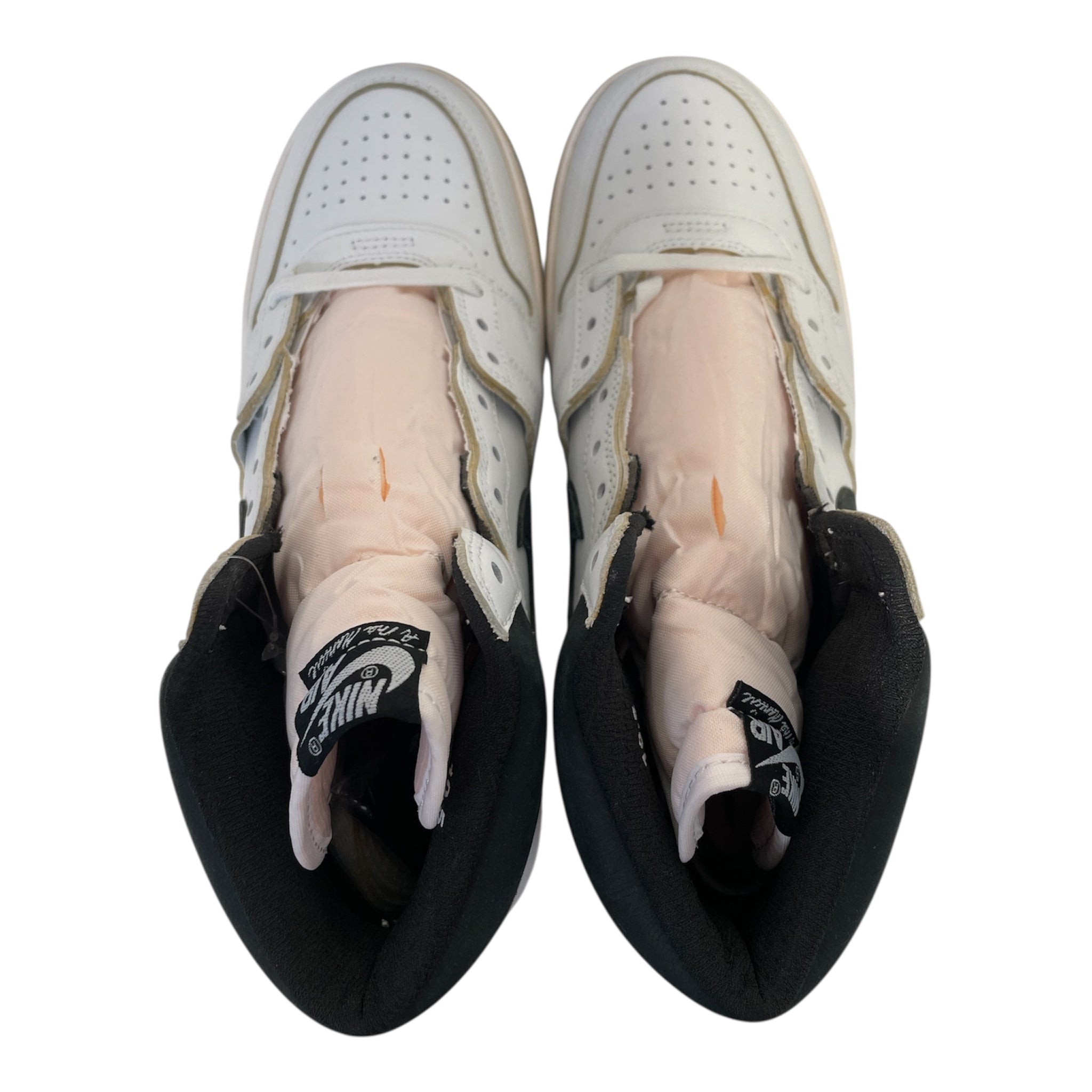 NIKE/AIR SHIP PE SP/Hi-Sneakers/US 10.5/Leather/WHT/DX4976-100 view 3