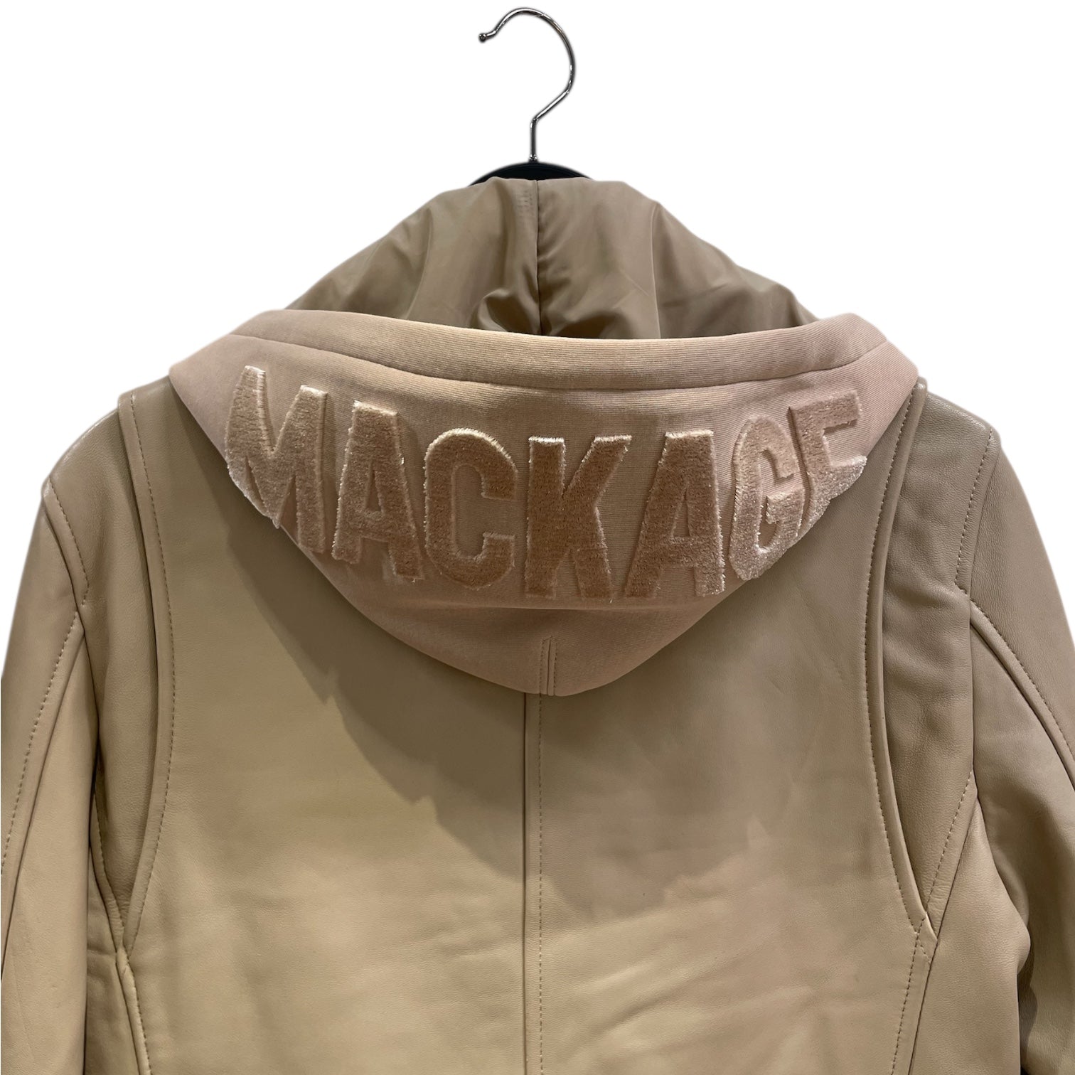 MACKAGE/Leather Jkt/16.5/Lambskin/CRM/Double Breasted/5110000278/MAGNUS-CN view 4