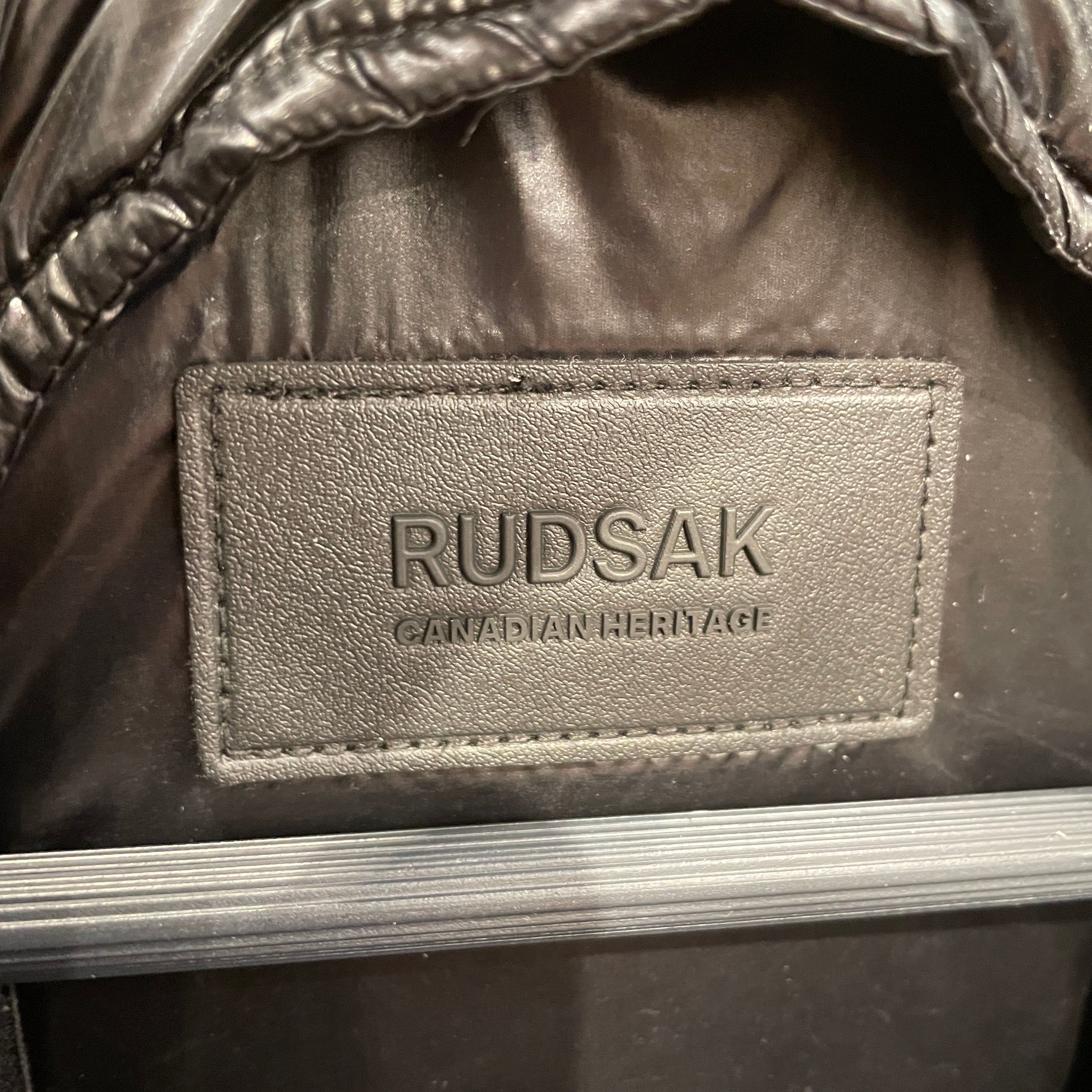 RUDSAK/Puffer Jkt/SS/Polyester/BLK/RUDSAK HOODED PUFFER CLOUD BLK view 3