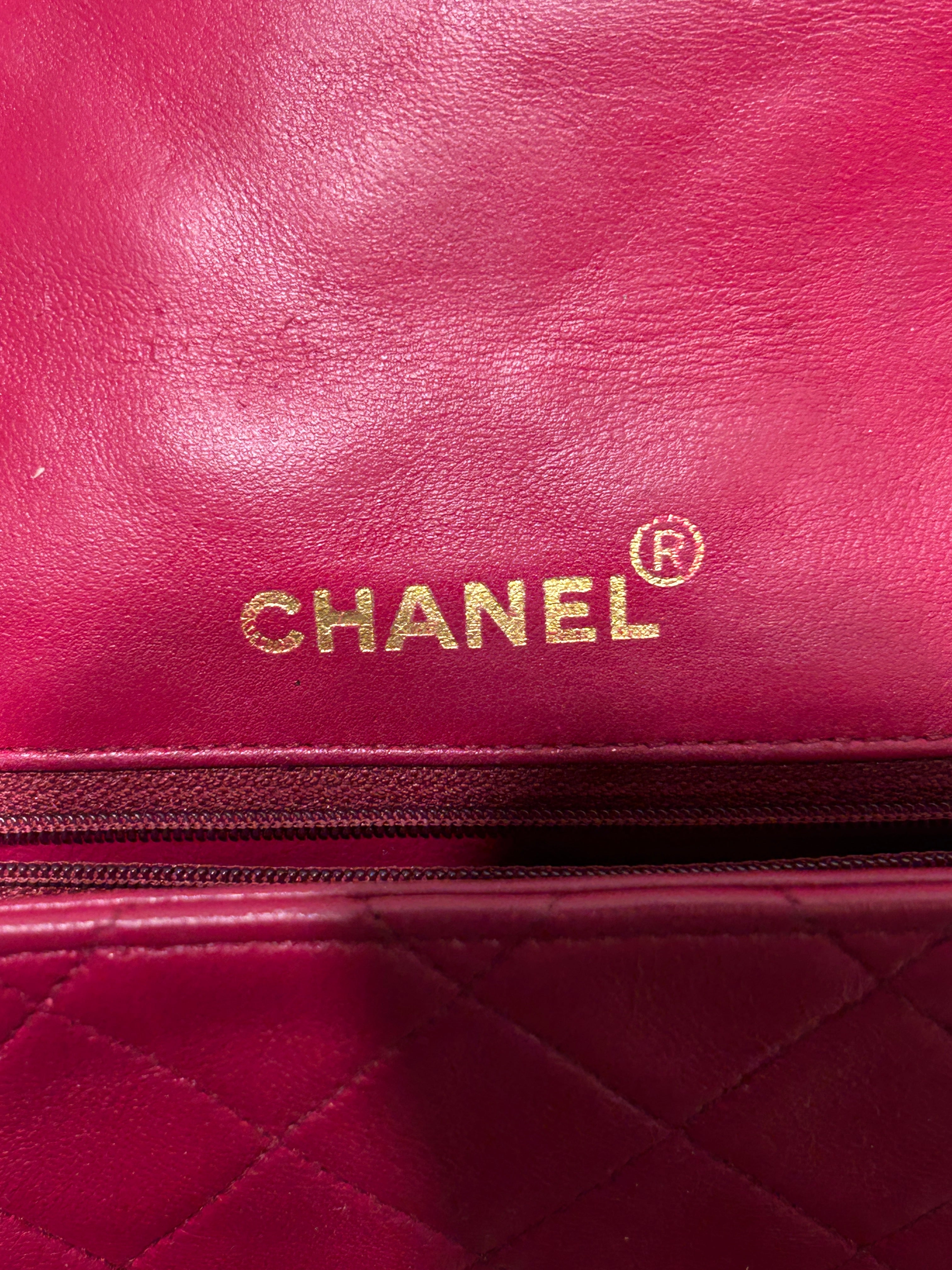 CHANEL/Cross Body Bag/Leather/PNK/ view 3