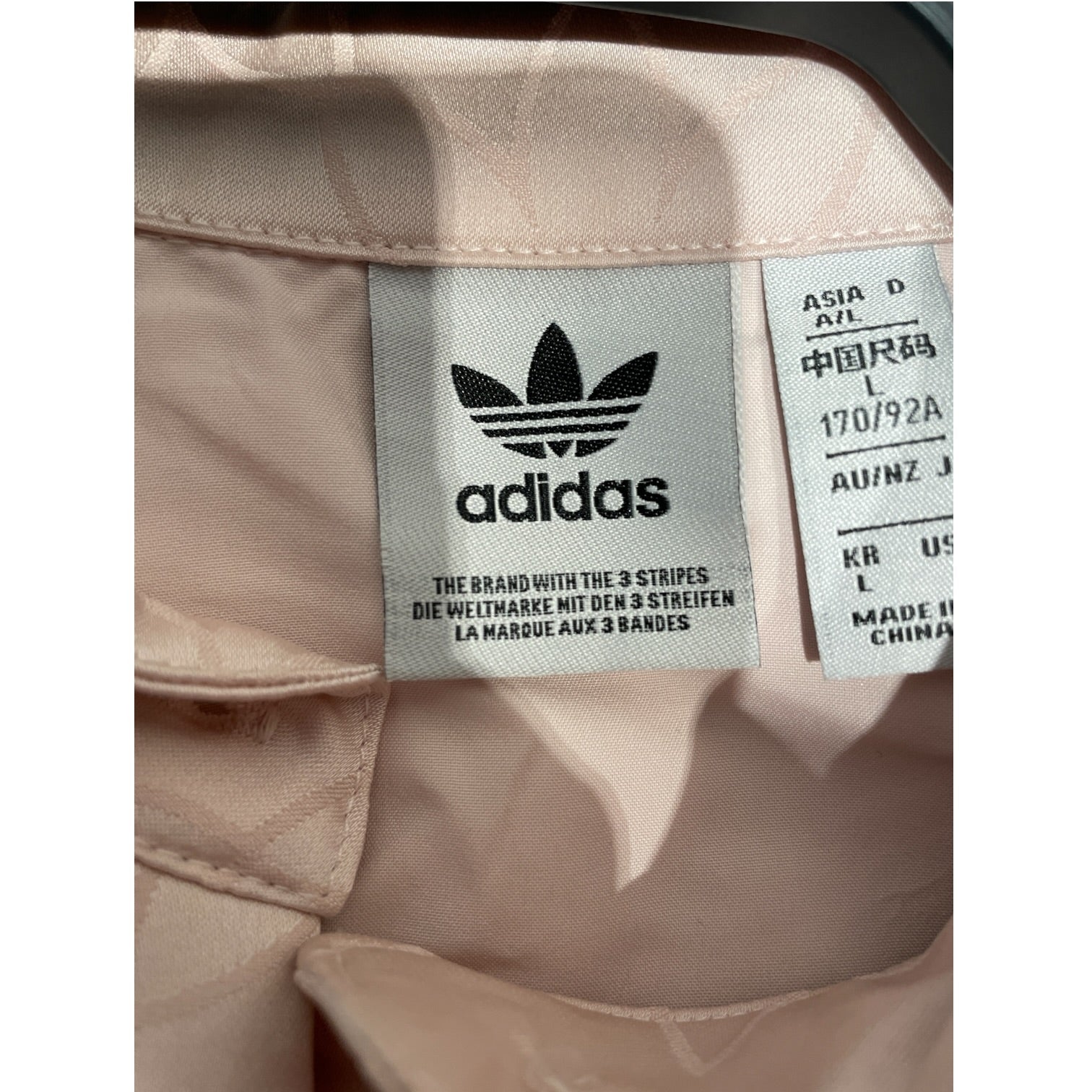 adidas/Jacket/L/Cotton/PNK/Chinese New Year Jacket Pink view 3