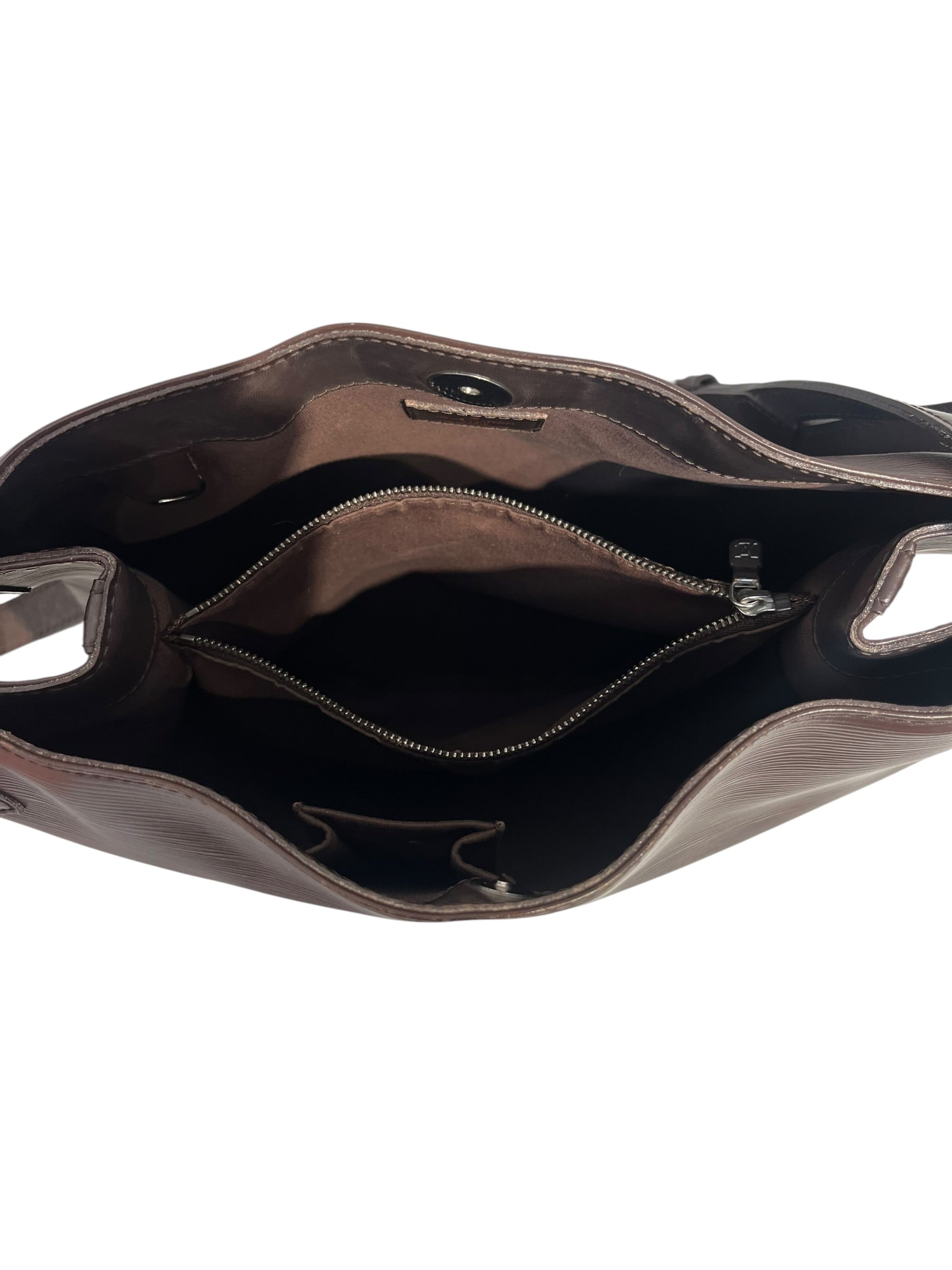 LOUIS VUITTON/Hand Bag/Leather/BRW/epi manadara view 3