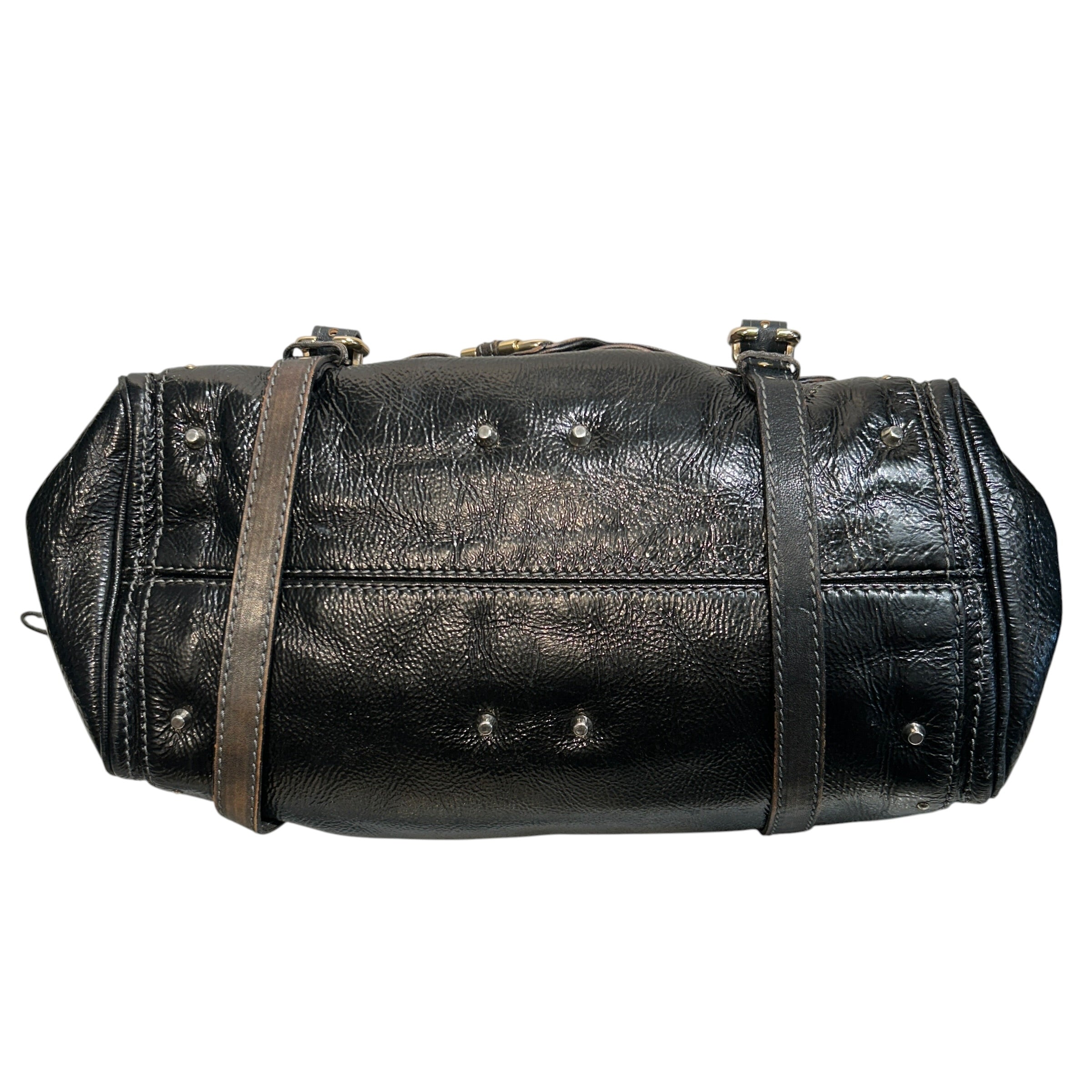 Chloe/Bag/Leather/BLK/Multi Flap W/ Lock view 3