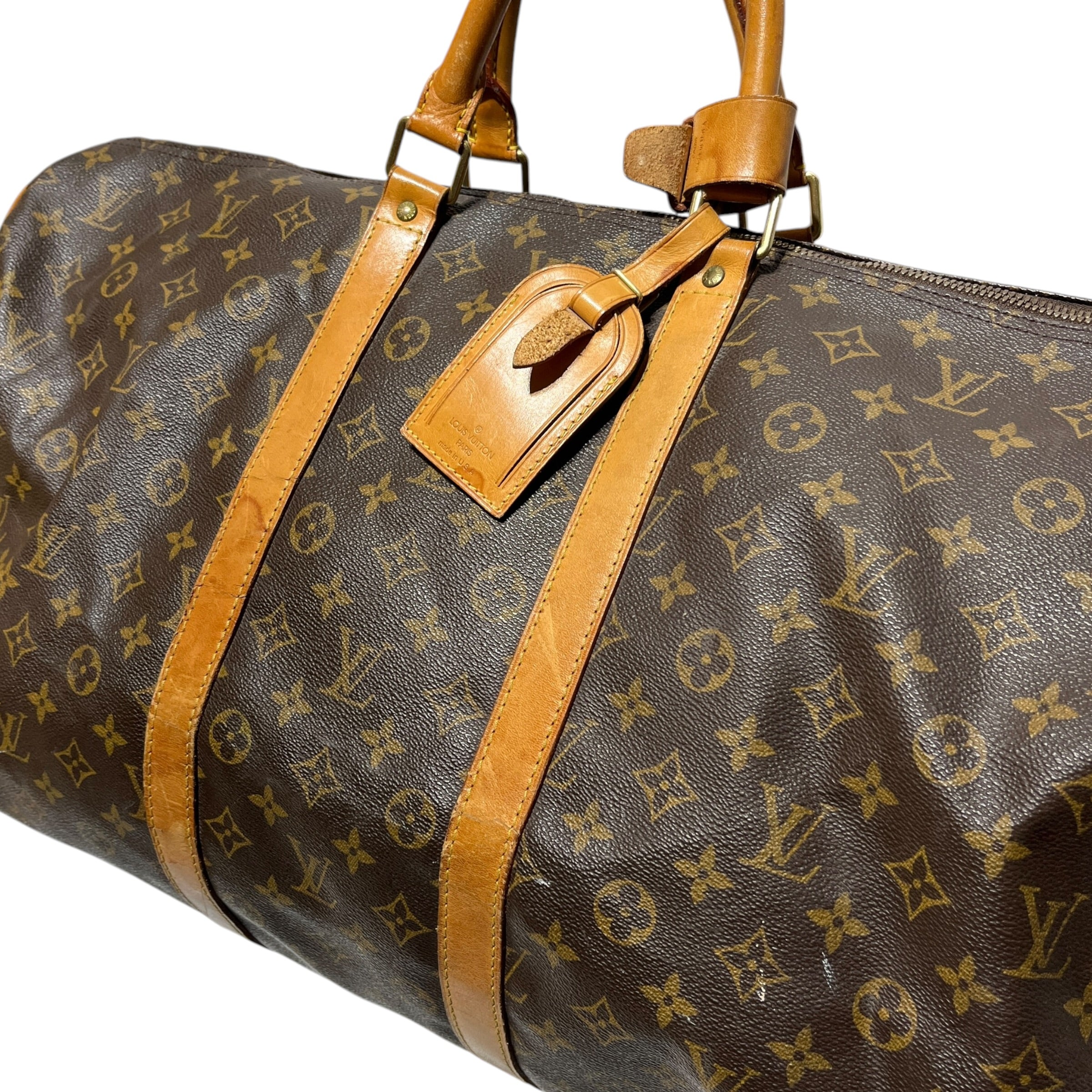 LOUIS VUITTON/Luggage/Monogram/BRW/DUFFLE SPEEDY view 6