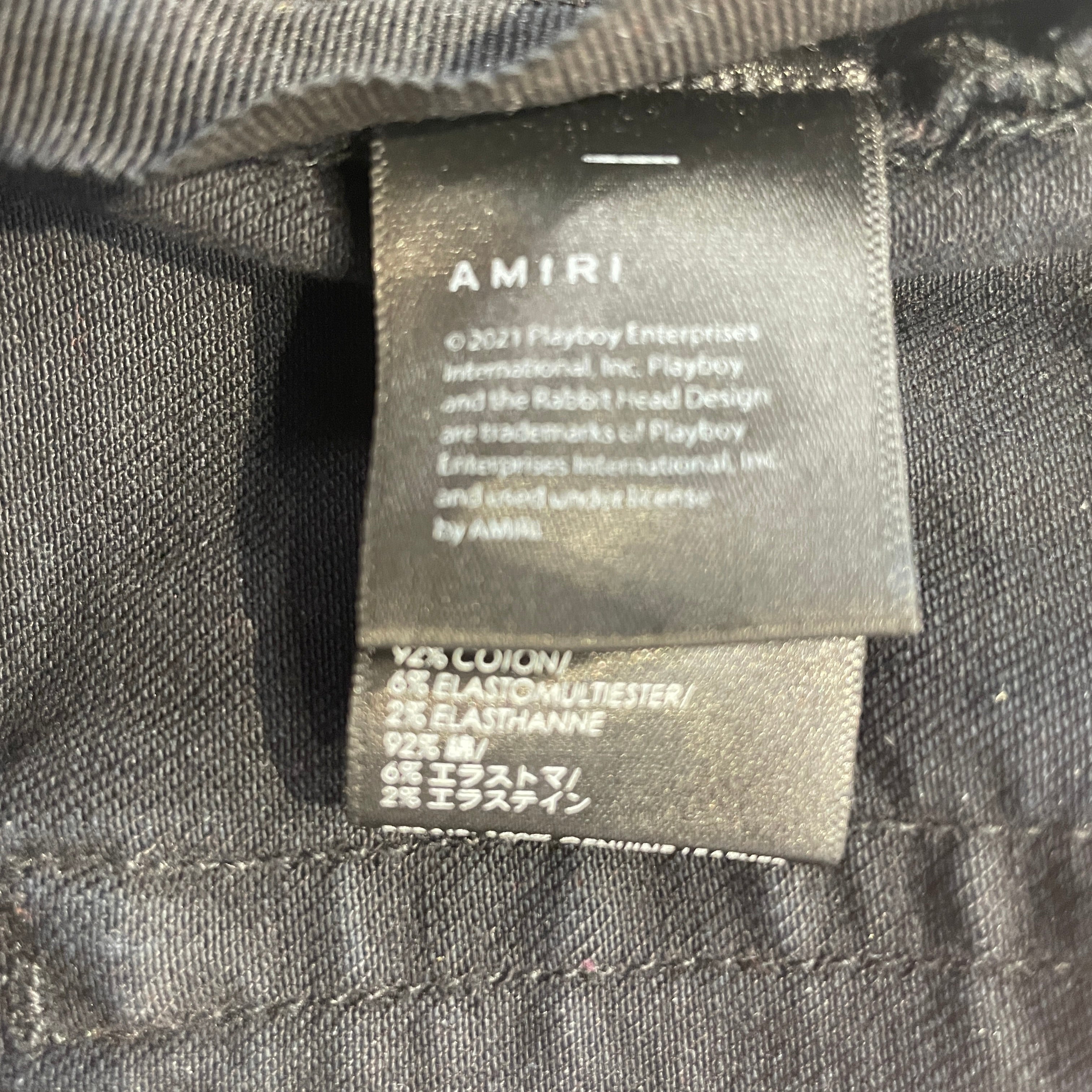 AMIRI/Pants/38/Denim/BLK/ view 5