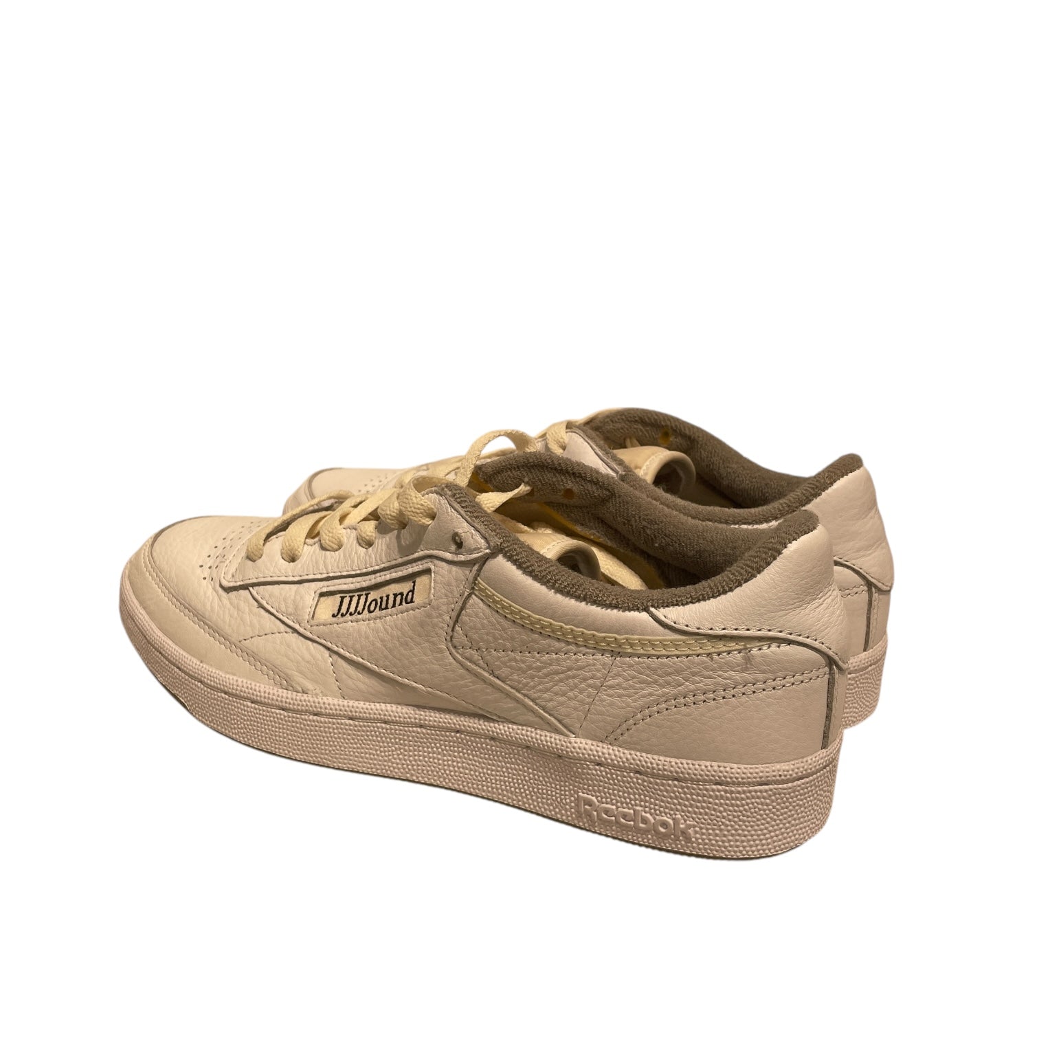 Reebok/JJJJound/Low-Sneakers/US 9/Leather/WHT/ view 2