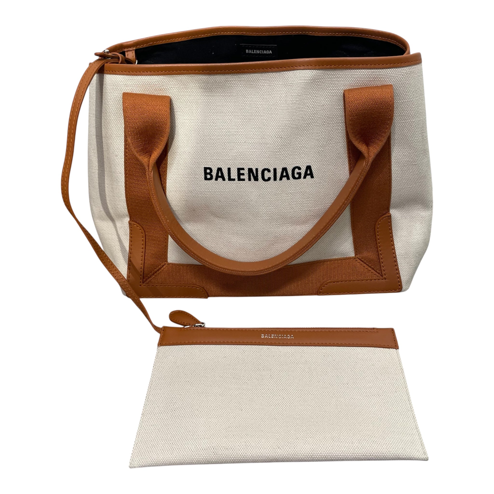BALENCIAGA/Tote Bag/S/Cotton/BEG/39933-2381 view 7