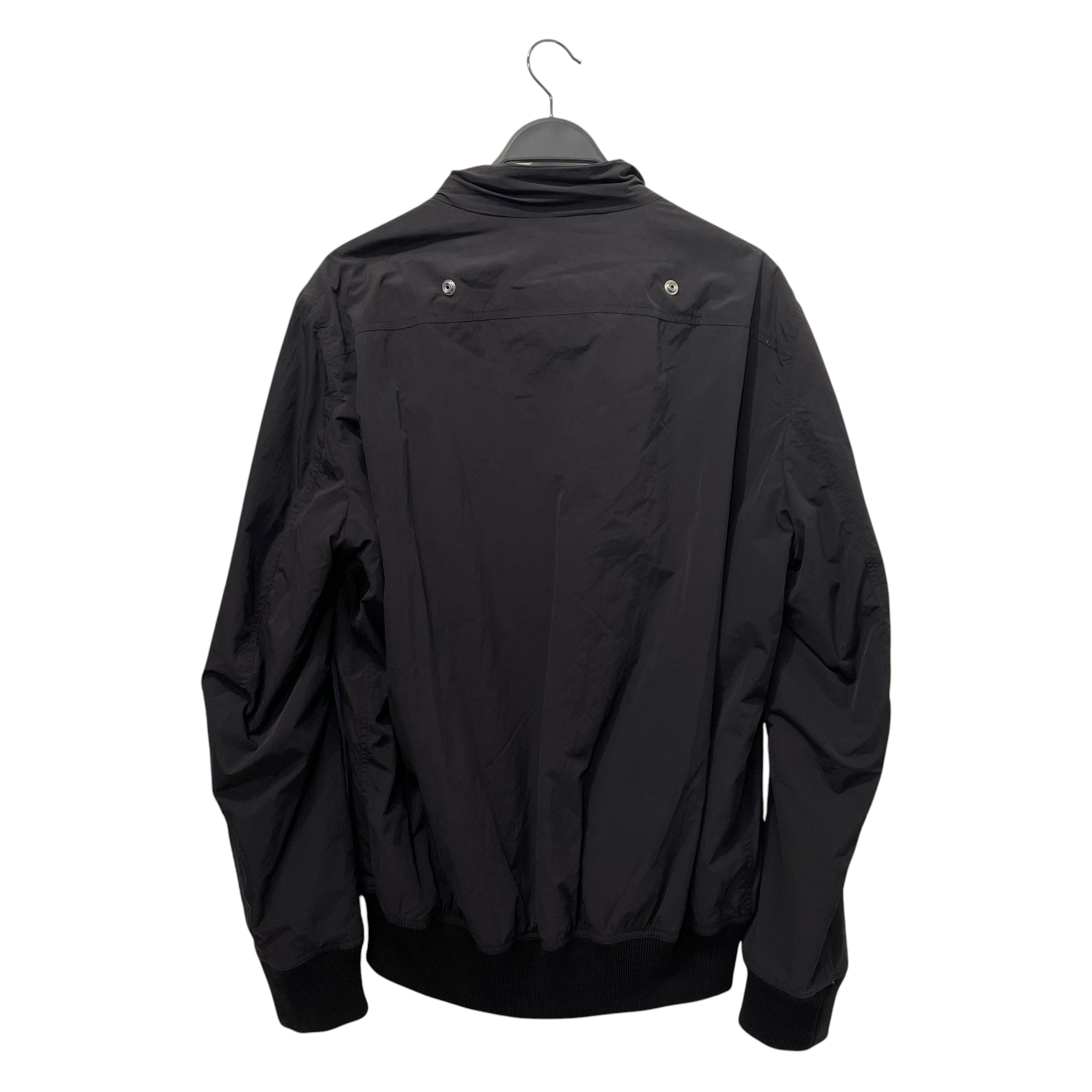 Rick Owens/Flight Jkt/38/Nylon/BLK/HOLLYWOOD FLIGHT JACKET view 2