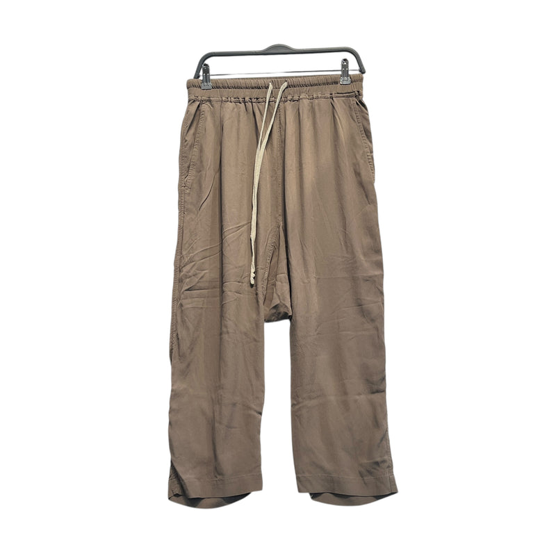 Rick Owens/Bottoms/6/GRY/drawstring haram pant