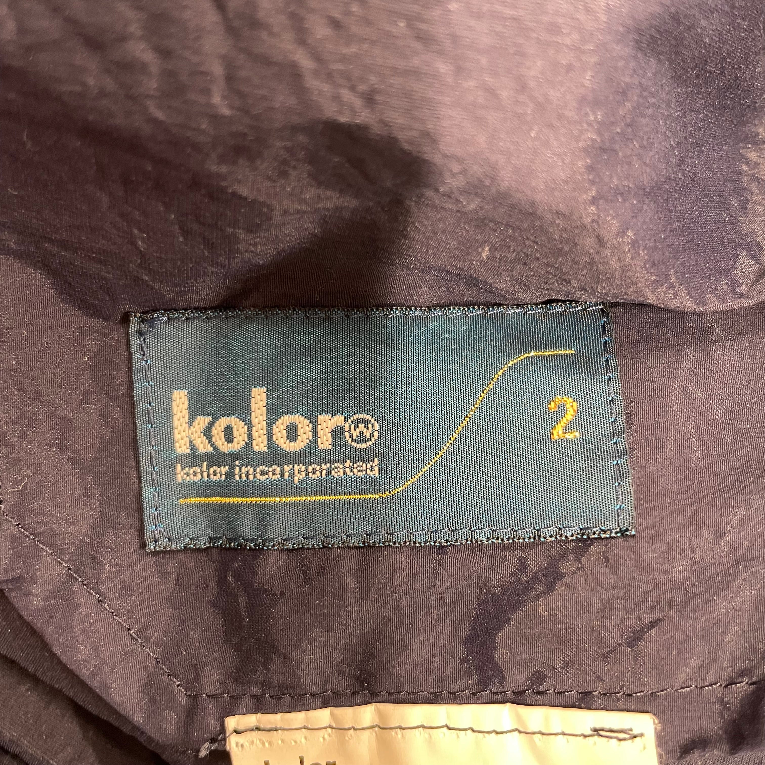 kolor/Skirt/XS/Nylon/NVY/RED WAISTBAND view 3
