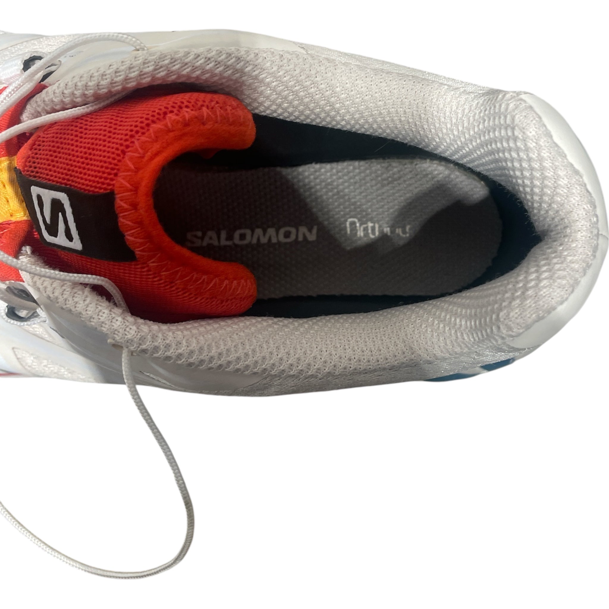 salomon/Low-Sneakers/US 8/MLT/red white blue xt6 view 3