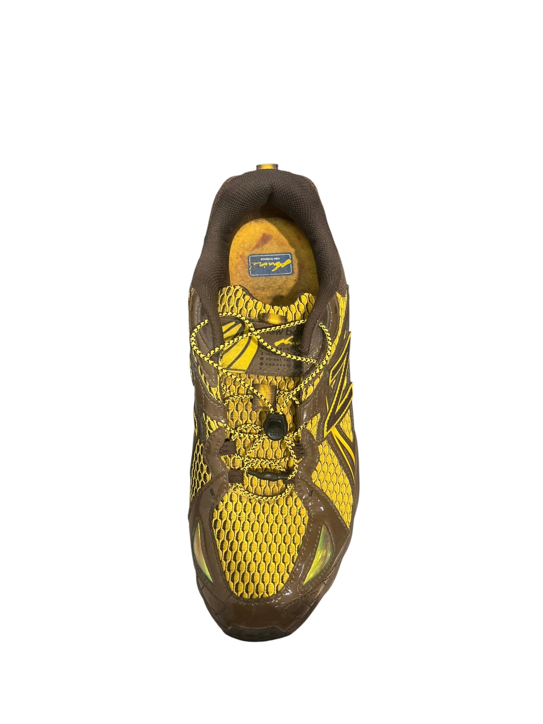 NEW BALANCE/Low-Sneakers/US 12/Iridescent/Cotton/YEL/amine the mooz 610T view 6