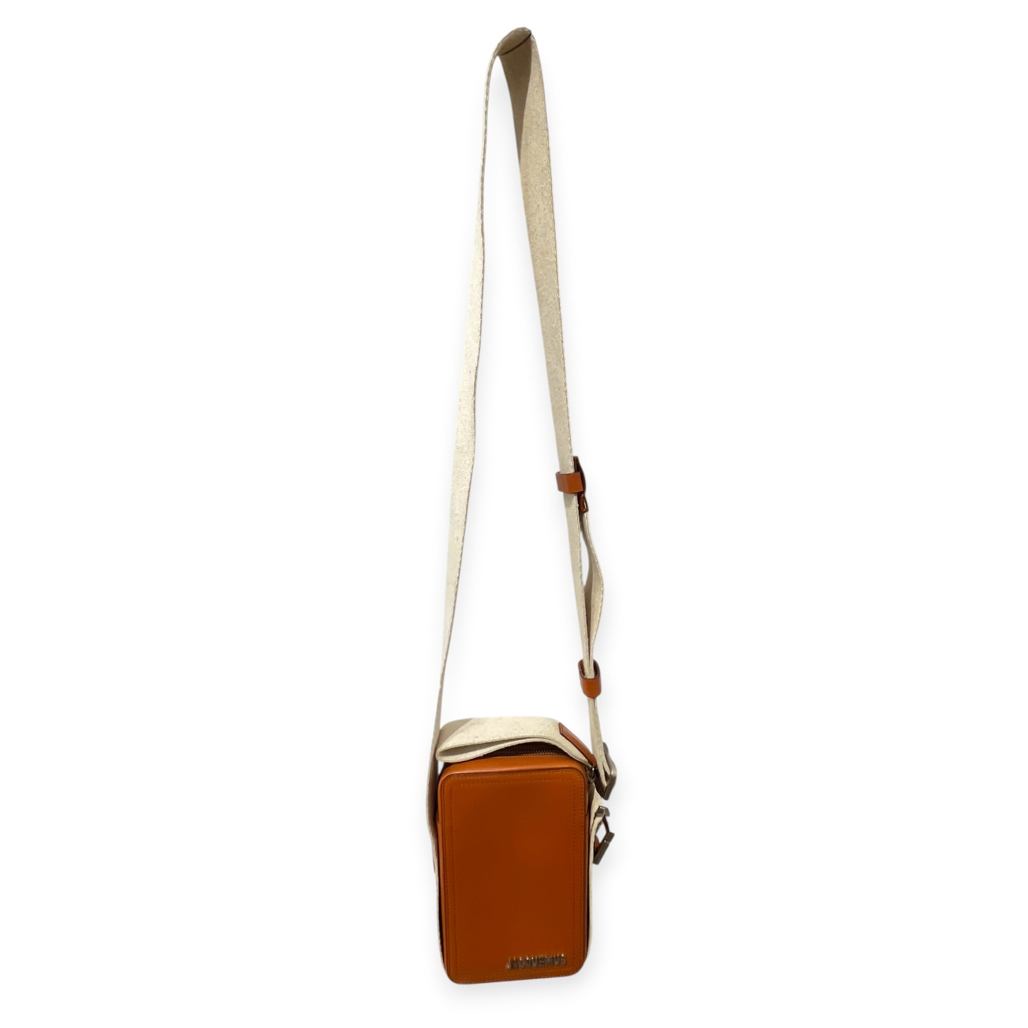 JACQUEMUS/Cross Body Bag/Leather/CML/LE CUERDA VERTICAL BAG view 1