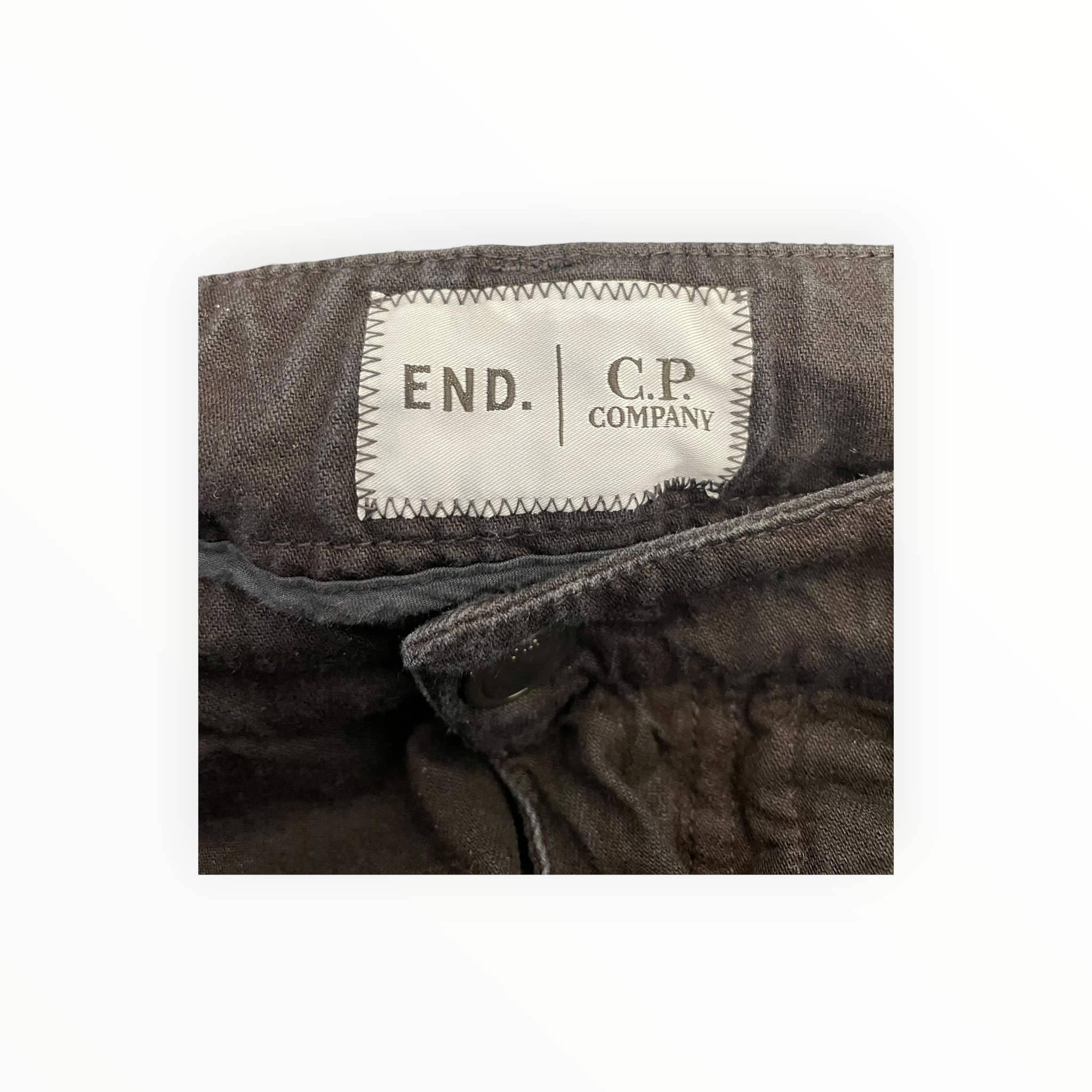 C.P.COMPANY/Cargo Pants/46/Cotton/BLK/ view 3
