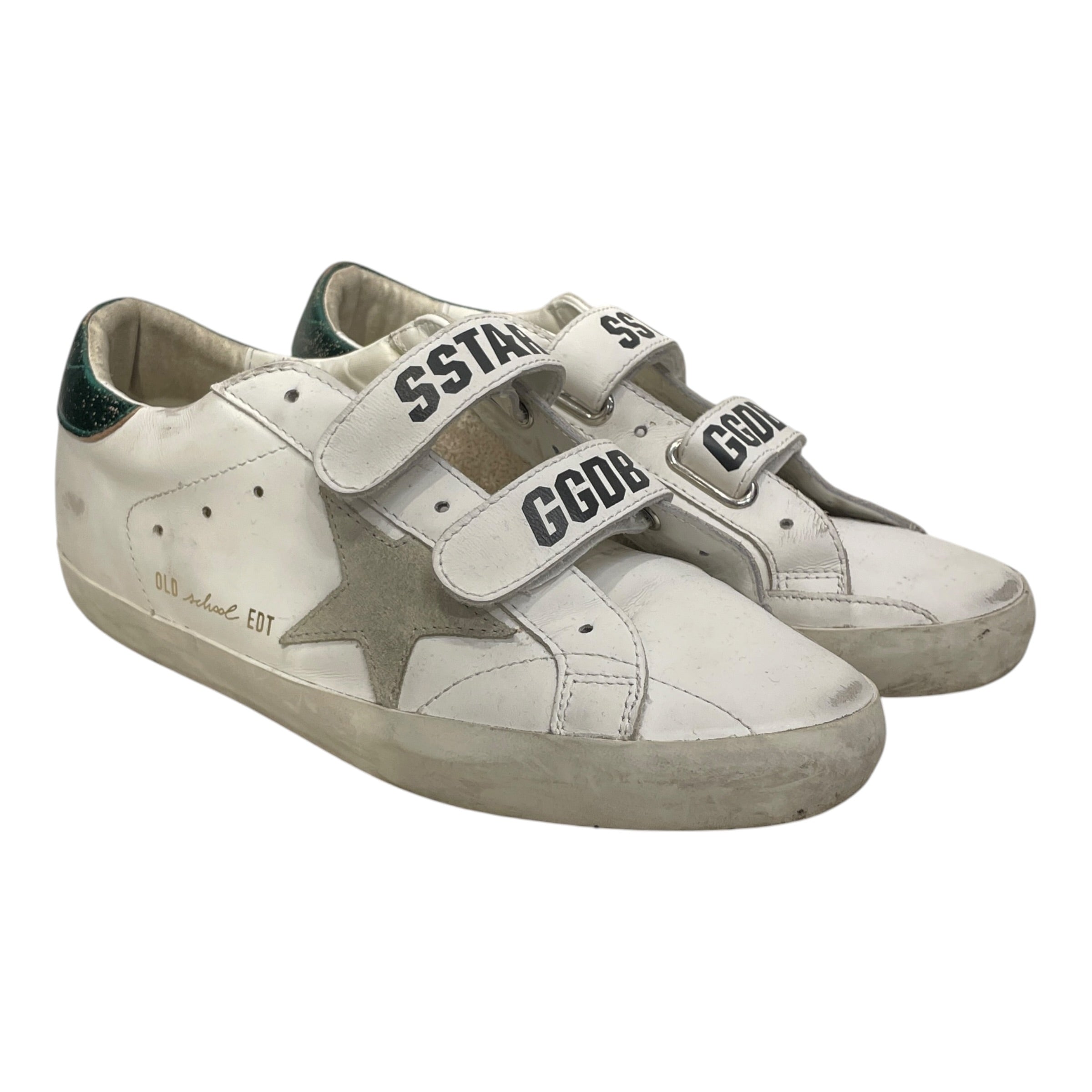 GOLDEN GOOSE/Low-Sneakers/EU 40/Leather/WHT/SSTAR GGDB view 1