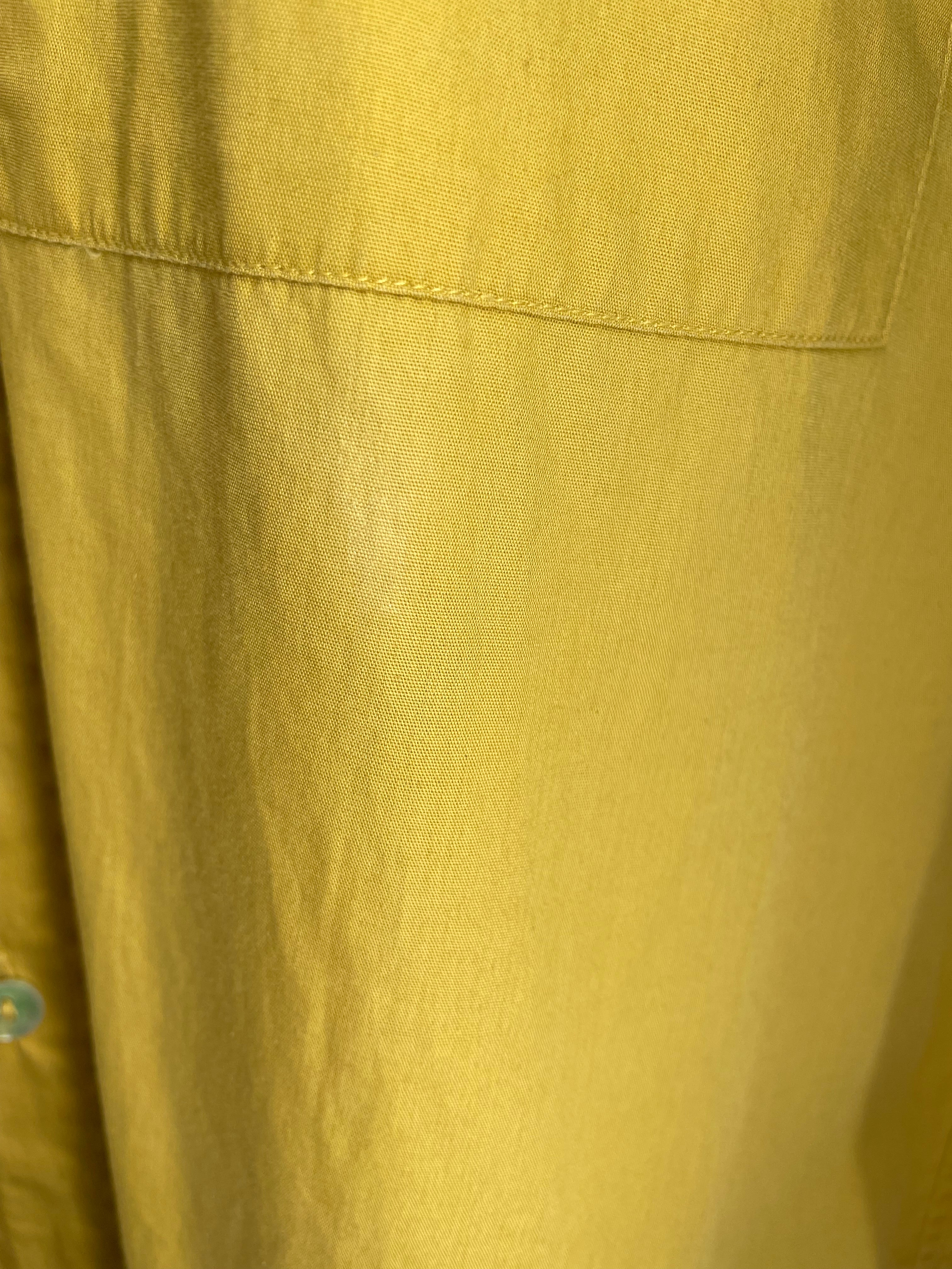 Jean Paul Gaultier/LS Shirt/17/Cotton/YEL/CLASSIQUE LINE SLEEVE GRAPHIC view 6