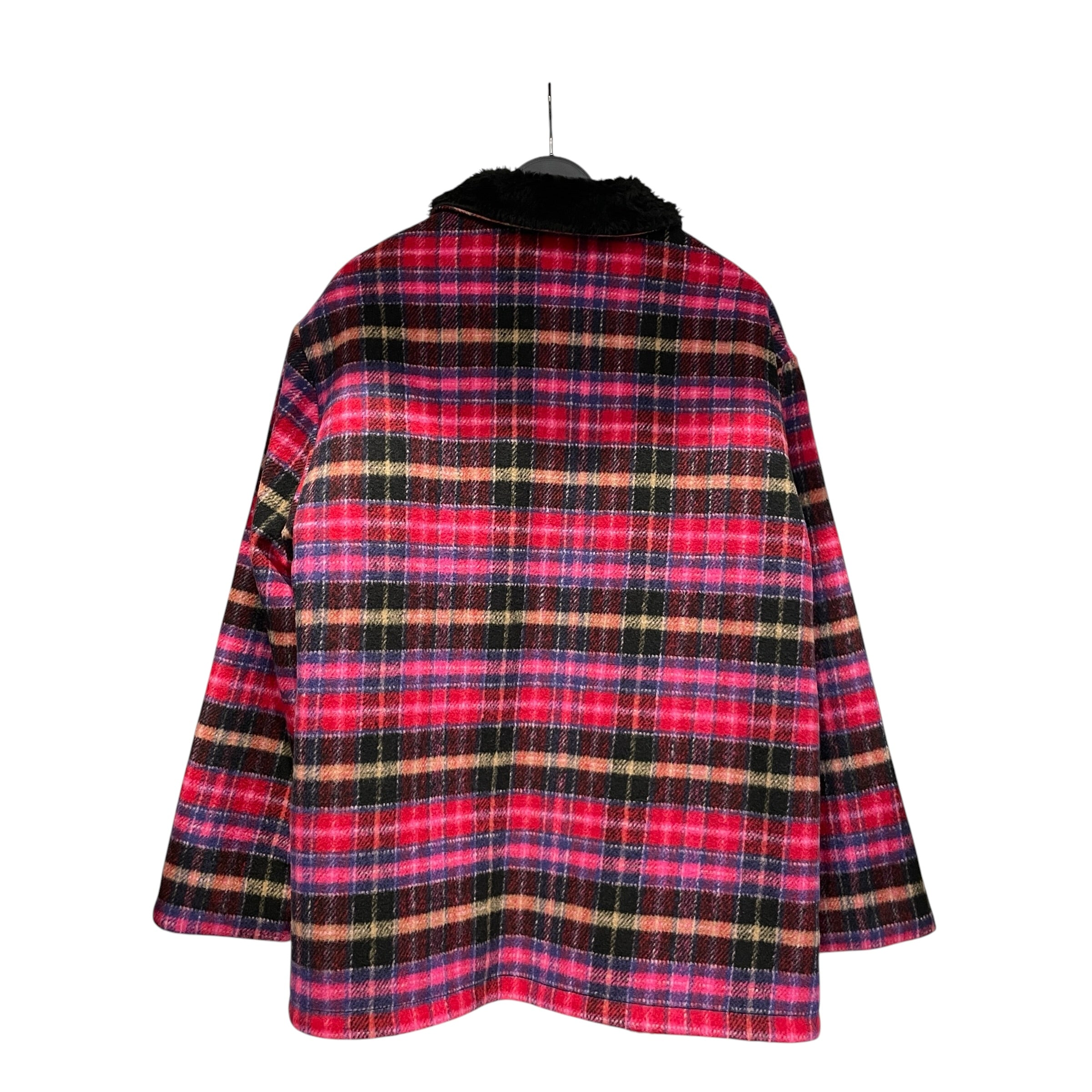 Supreme/Jacket/L/Polyester/PNK/Plaid/car coat f/w25 view 2