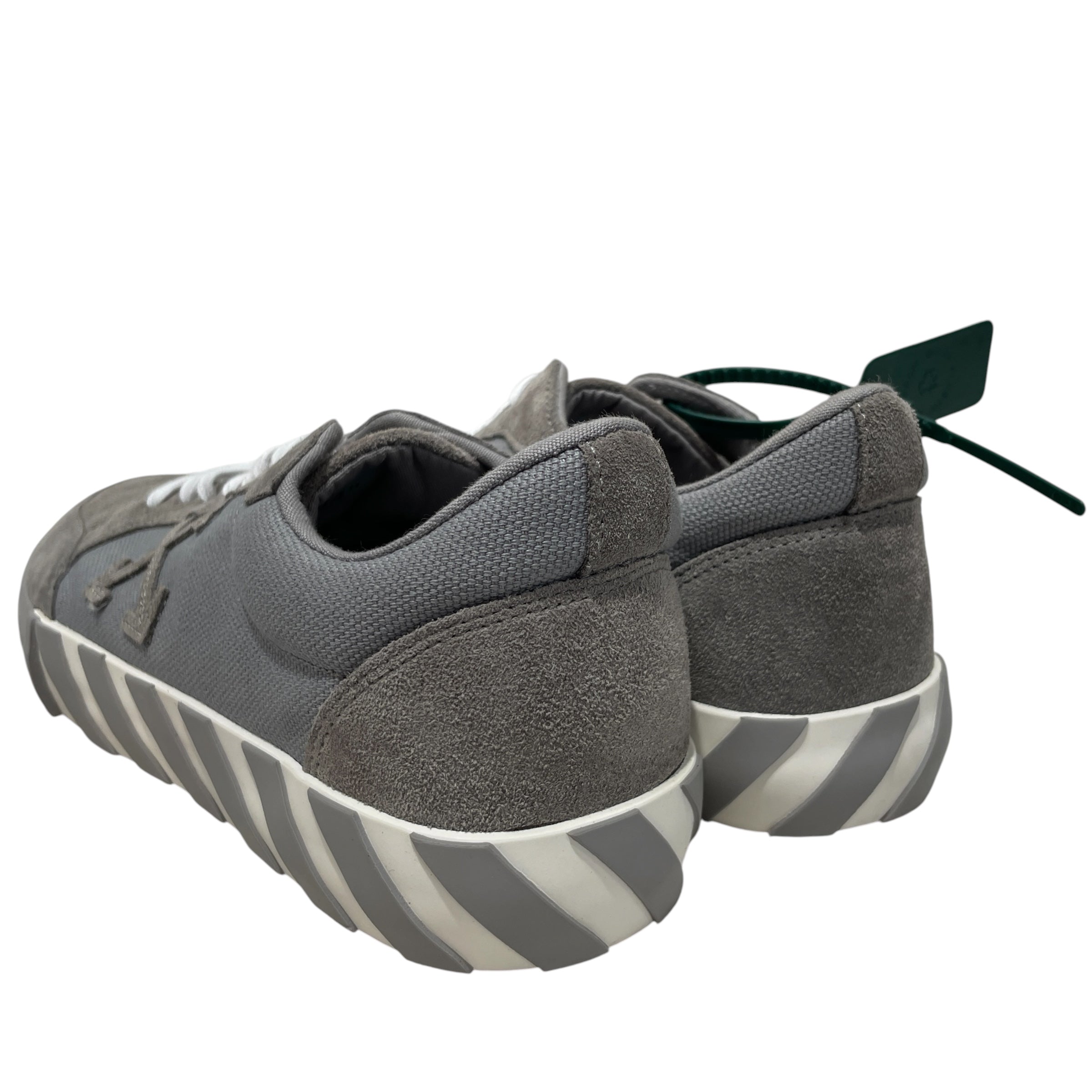 OFF-WHITE/Low-Sneakers/US 11/Suede/GRY/ view 2