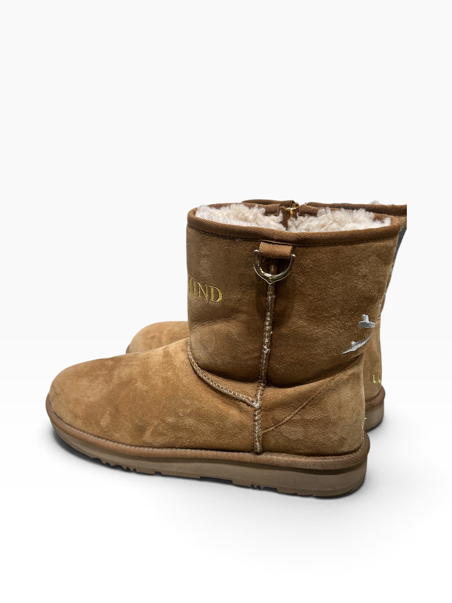 mastermind JAPAN/UGG australia/Boots/US 12/Suede/CML/ view 2
