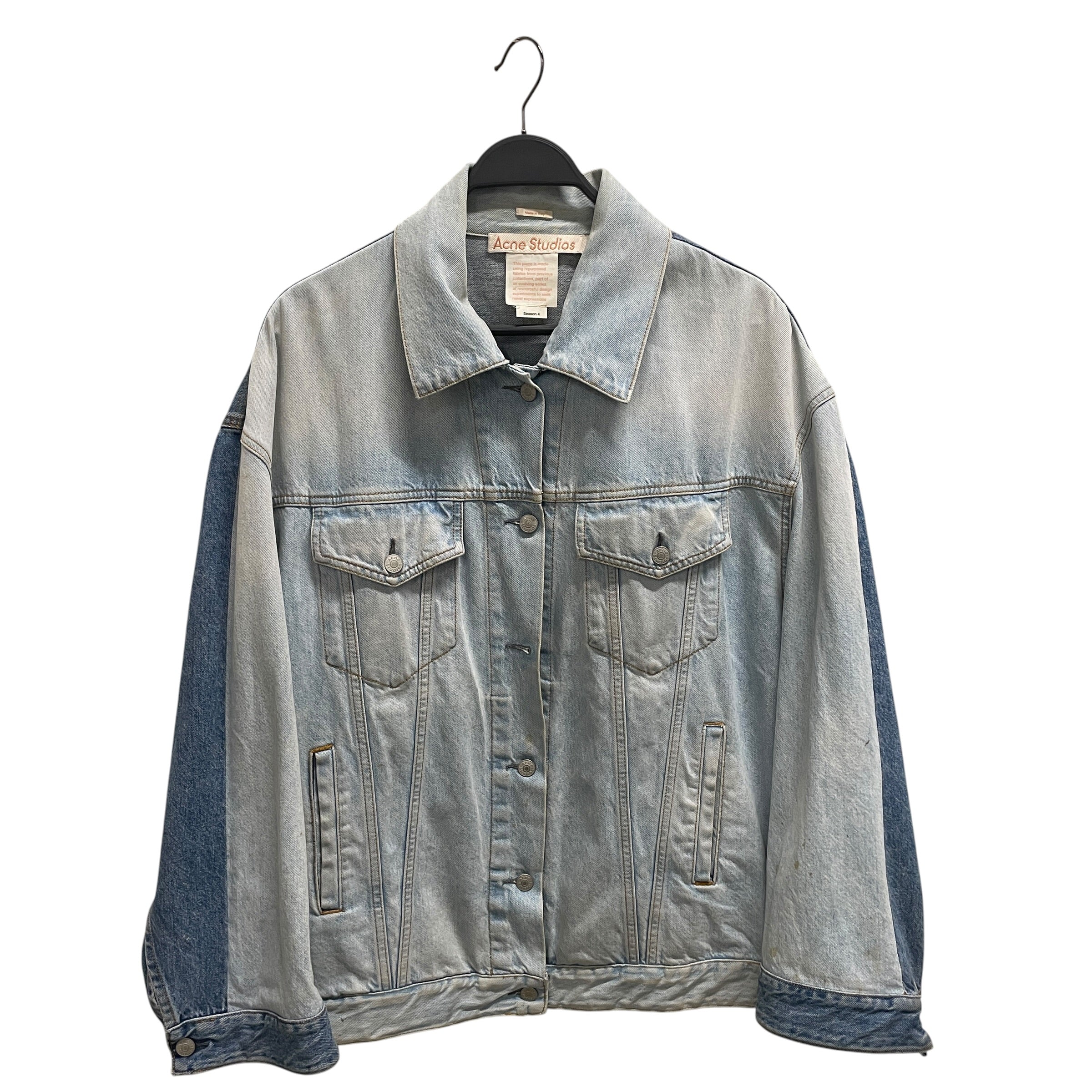 Acne Studios/Denim Jkt/XXS/Denim/BLU/2 dif denim blue view 1