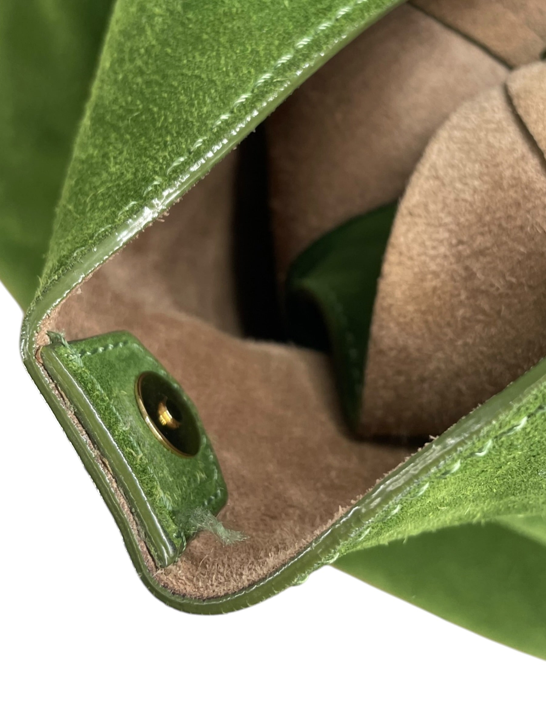 JIMMY CHOO/Bag/Suede/GRN/STEVIE SHOULDER view 10