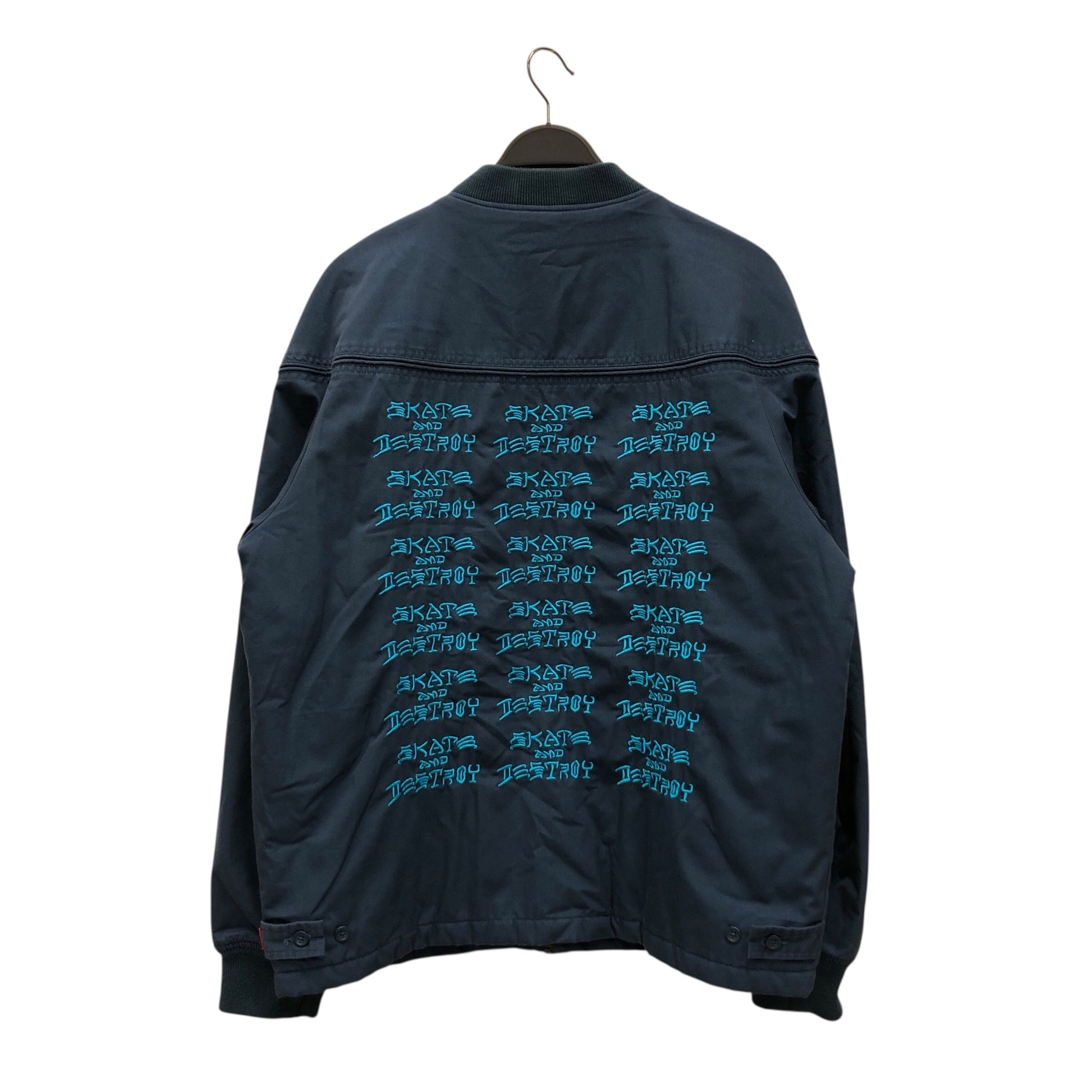 Supreme/Quilted Jkt/XL/Cotton/IDG/All Over Print/quilted bomber s&d view 2