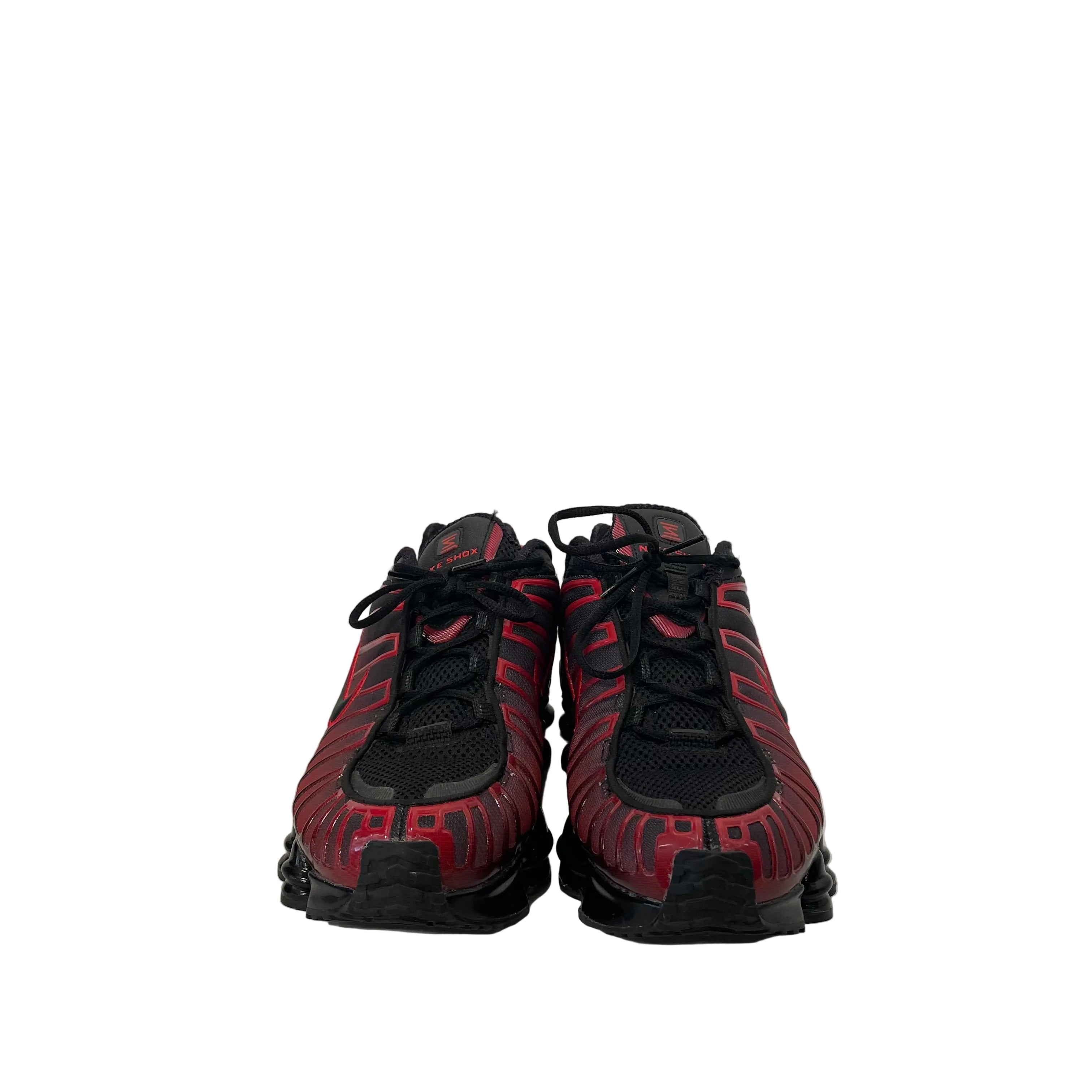 NIKE/Low-Sneakers/US 9/RED/Nike Shox TL Univeristy Red view 4