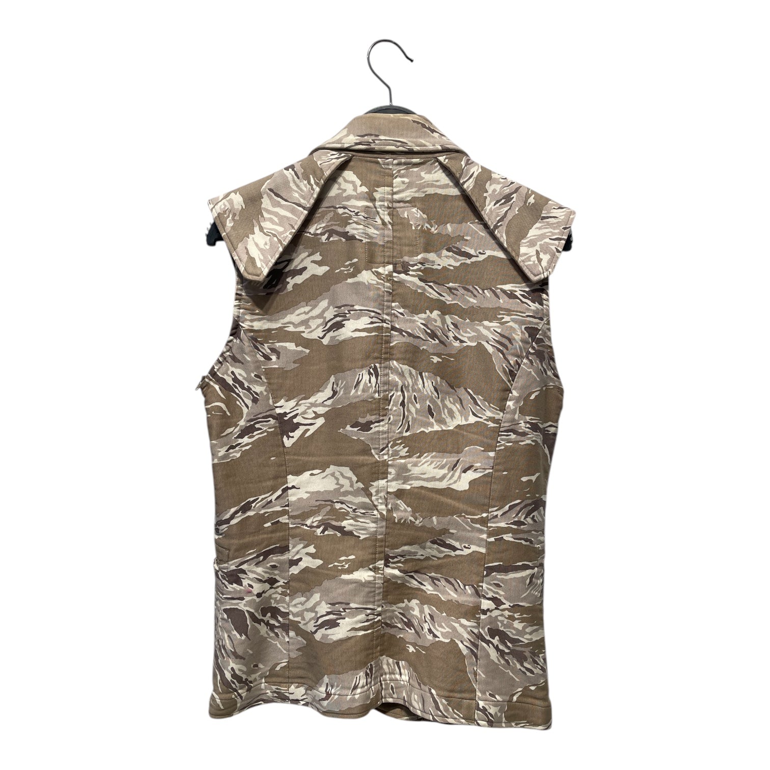 UNDERCOVER/Vest/OS/Camouflage/Cotton/BEG/AW 2001 "D.A.V.F" view 2