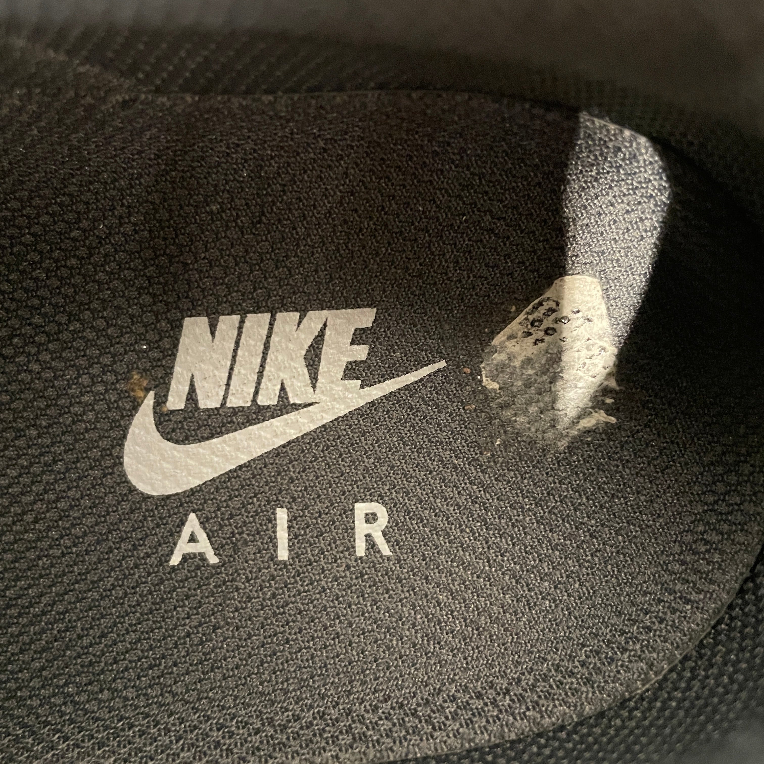 NIKE/Low-Sneakers/US 10/Suede/GRY/lv8 charcol view 3