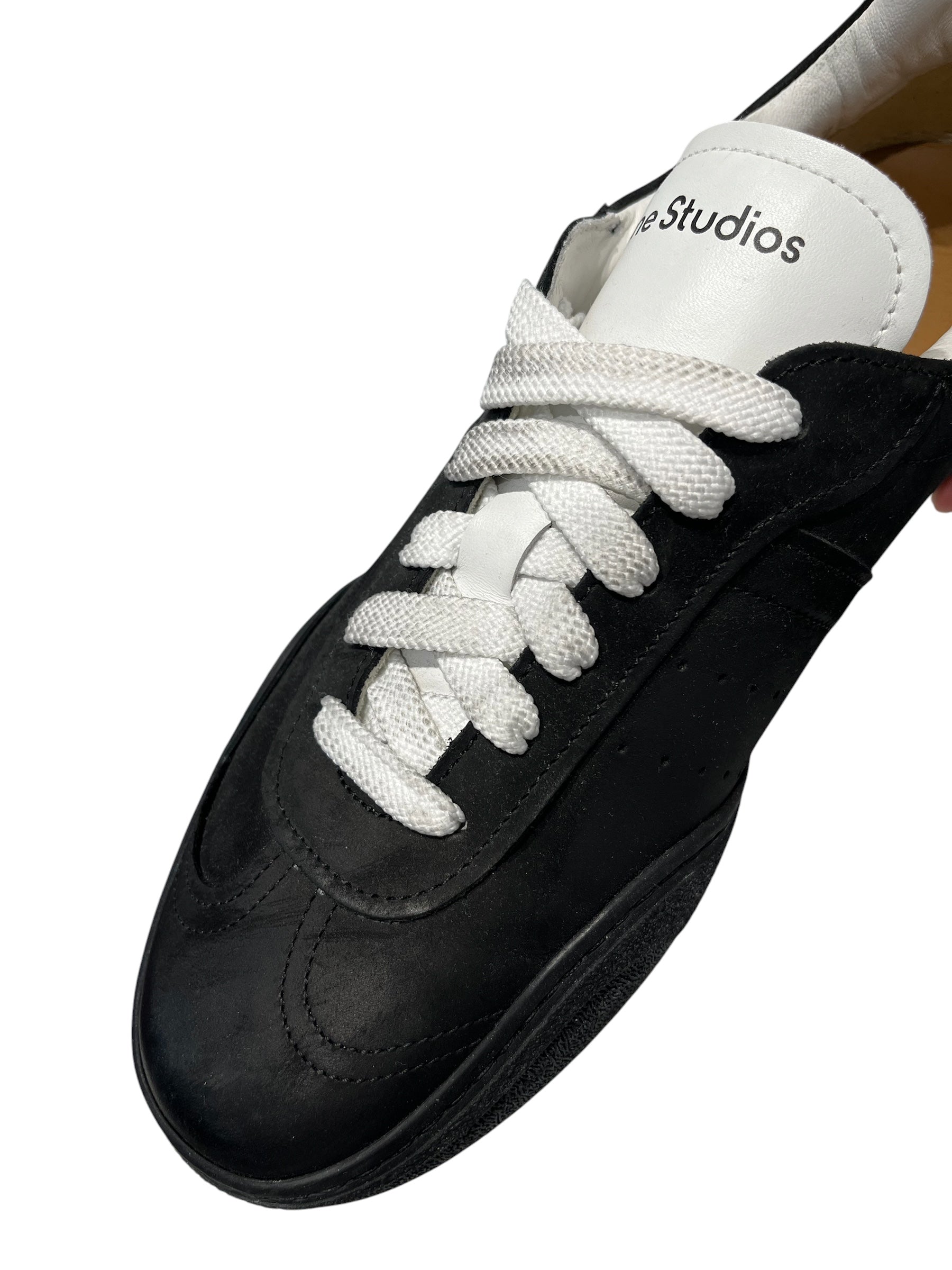 Acne Studios/Low-Sneakers/US 10/Leather/BLK/ view 5