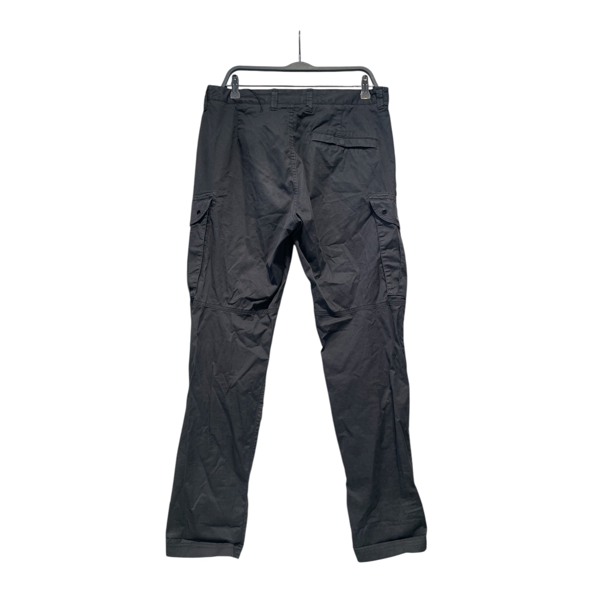 STONE ISLAND/Pants/33/Cotton/BLK/ view 2