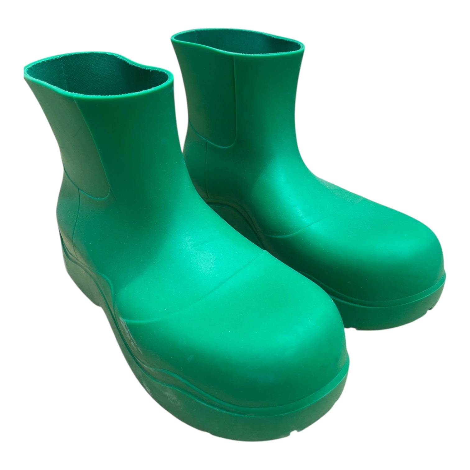 BOTTEGA VENETA/Rain Boots/EU 40/GRN/Green Rain Boot view 1
