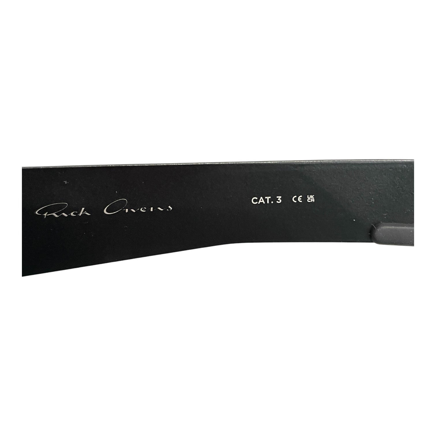 Rick Owens/Sunglasses/Metal/BLK/M's/CYCLOPS view 2