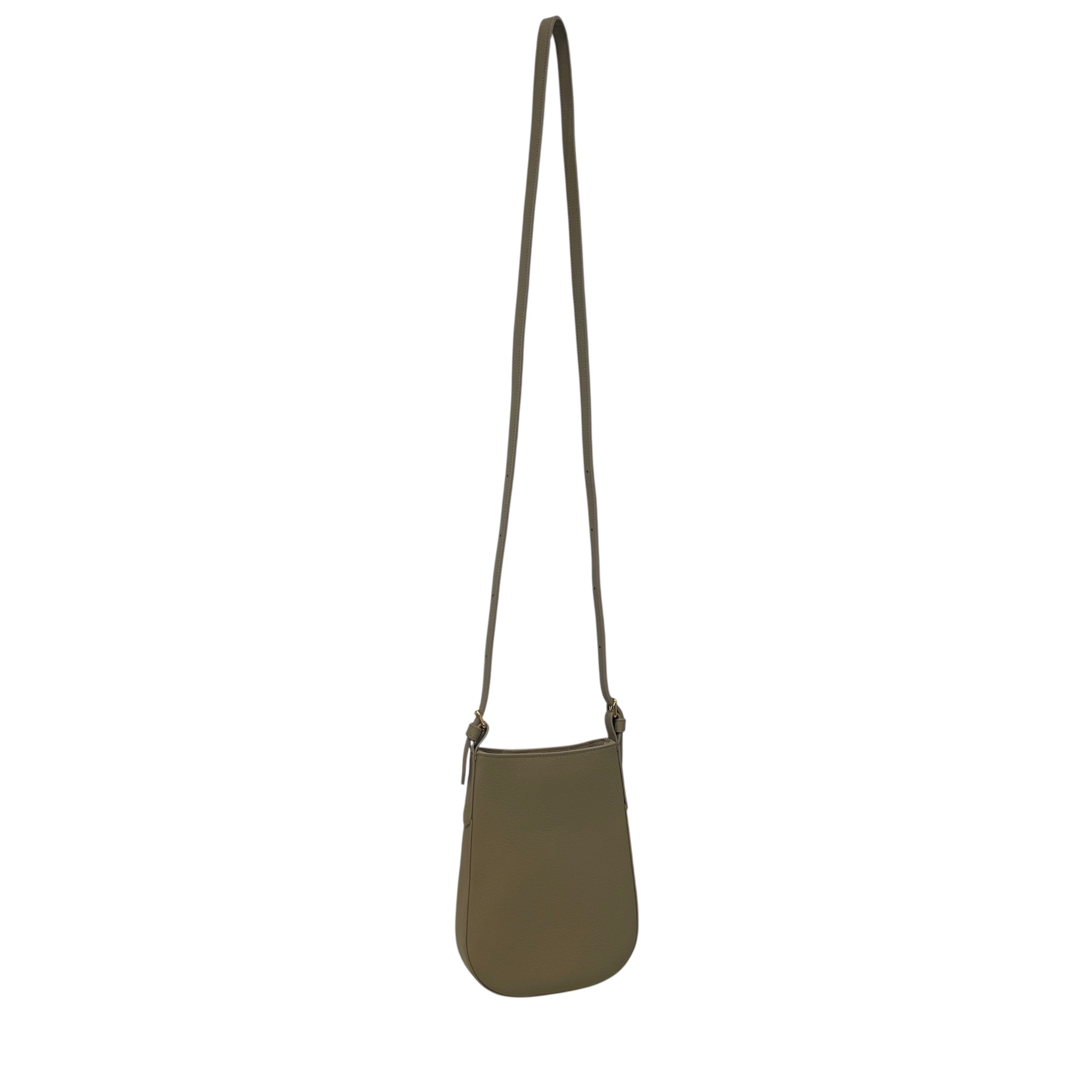 CELINE/Cross Body Bag/Leather/CML/Heloise Phone Pouch view 2