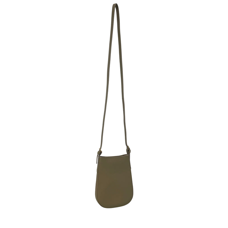 CELINE/Cross Body Bag/Leather/CML/Heloise Phone Pouch