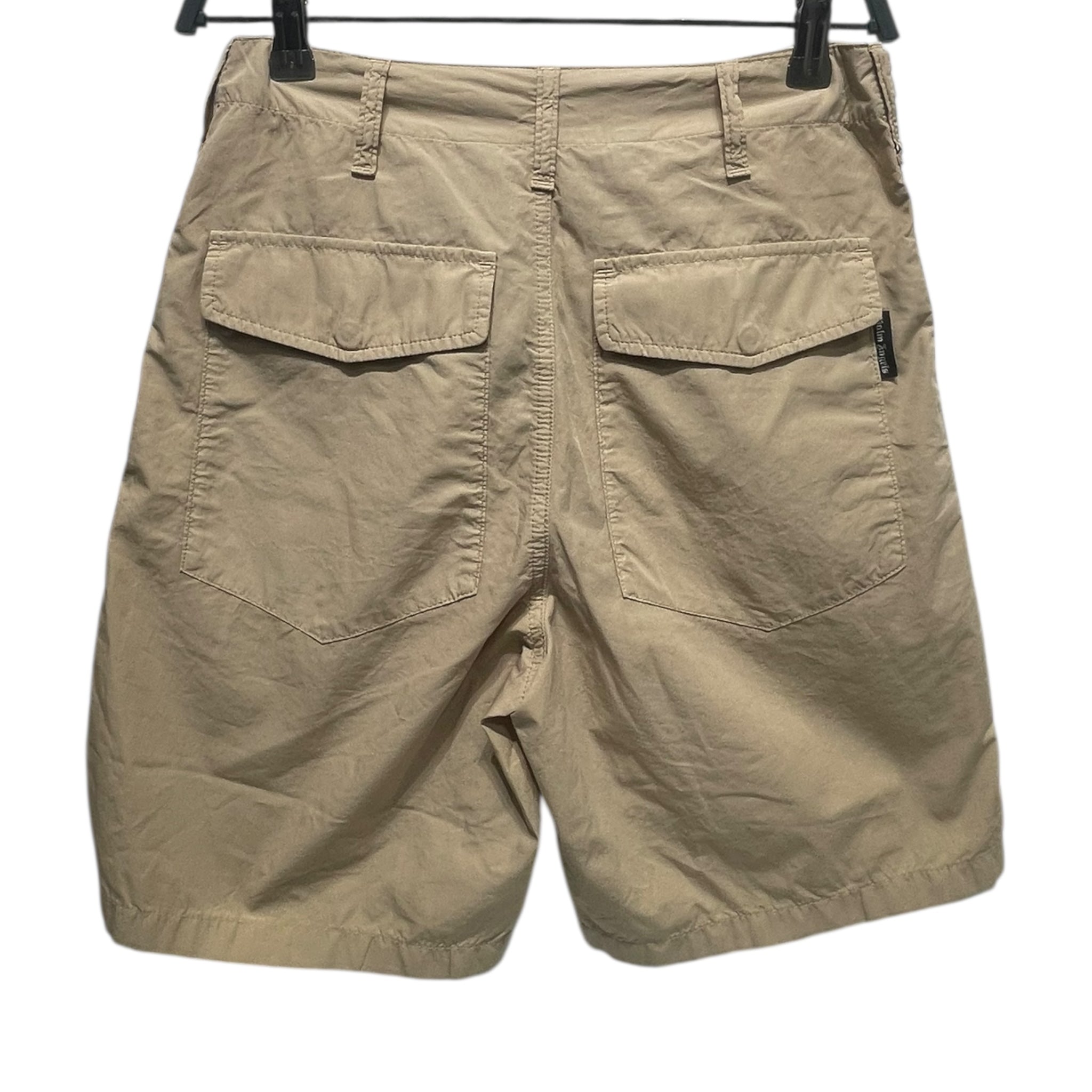 Palm Angels/Shorts/44/Cotton/KHK/#PMCS001S23FAB001/CARGOS view 2