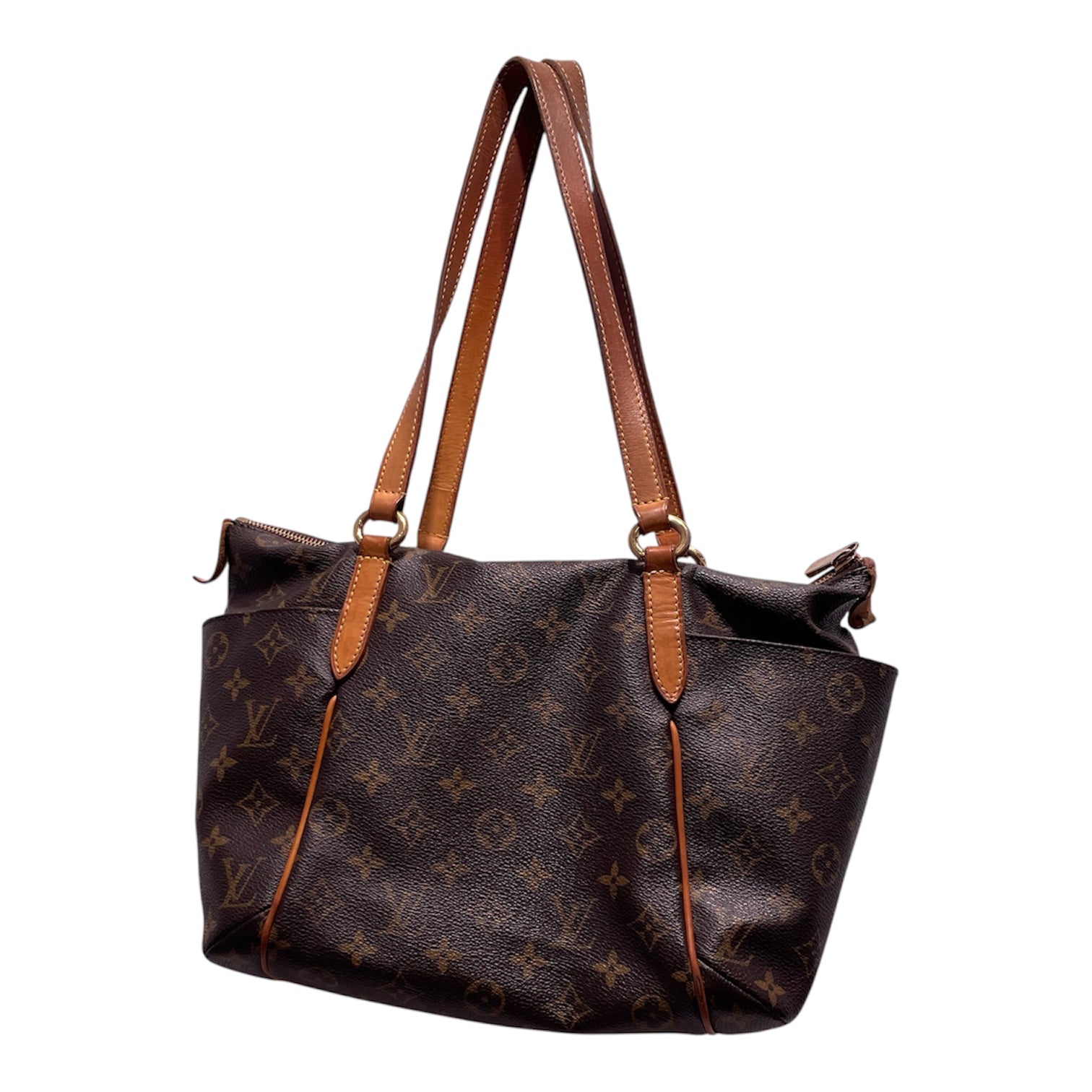 LOUIS VUITTON/Hand Bag/All Over Print/Leather/BRW/MONO TOTALLY view 2