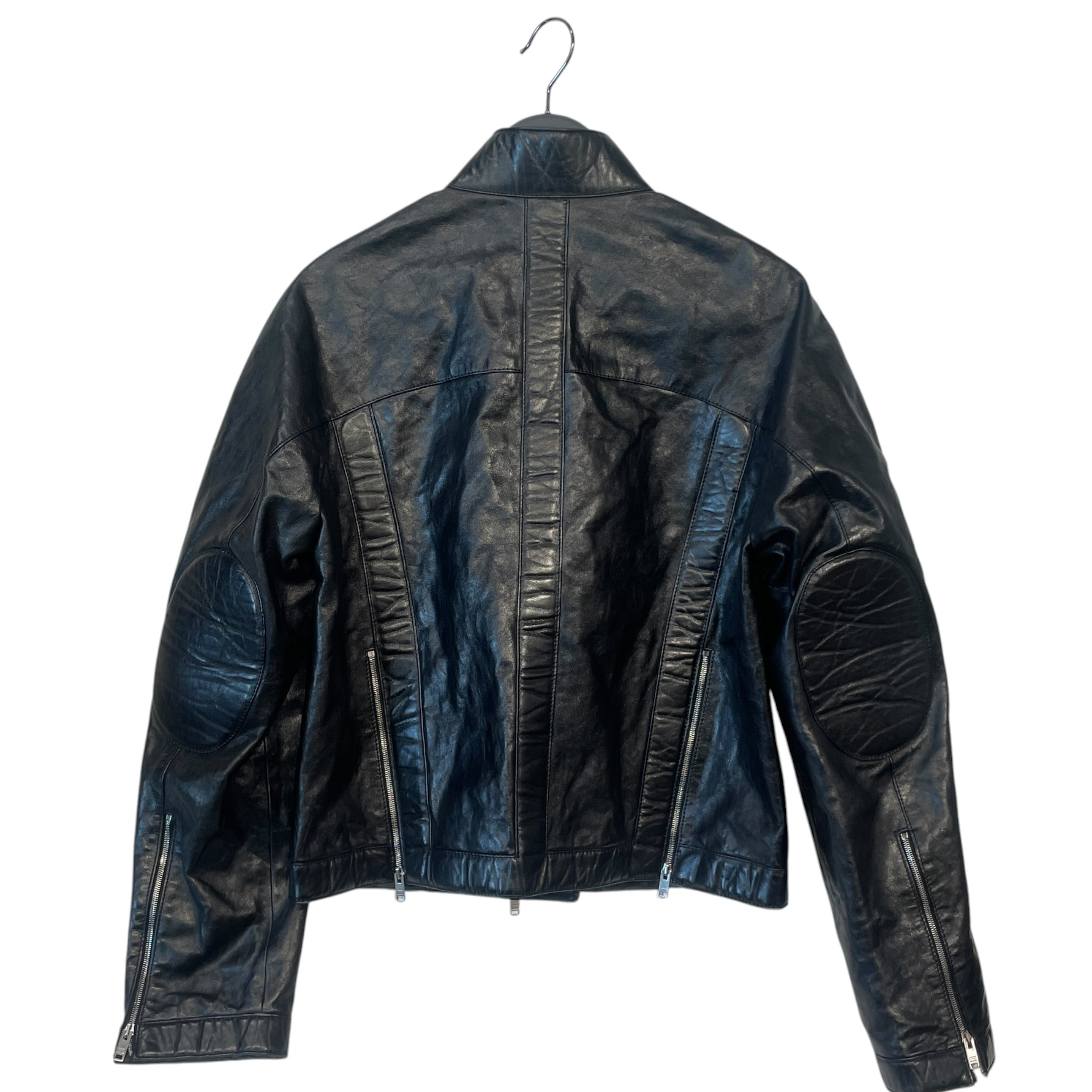PETER DO/Riders Jkt (S)/36/Leather/BLK/SS21 CAFE RACER JACKET view 2