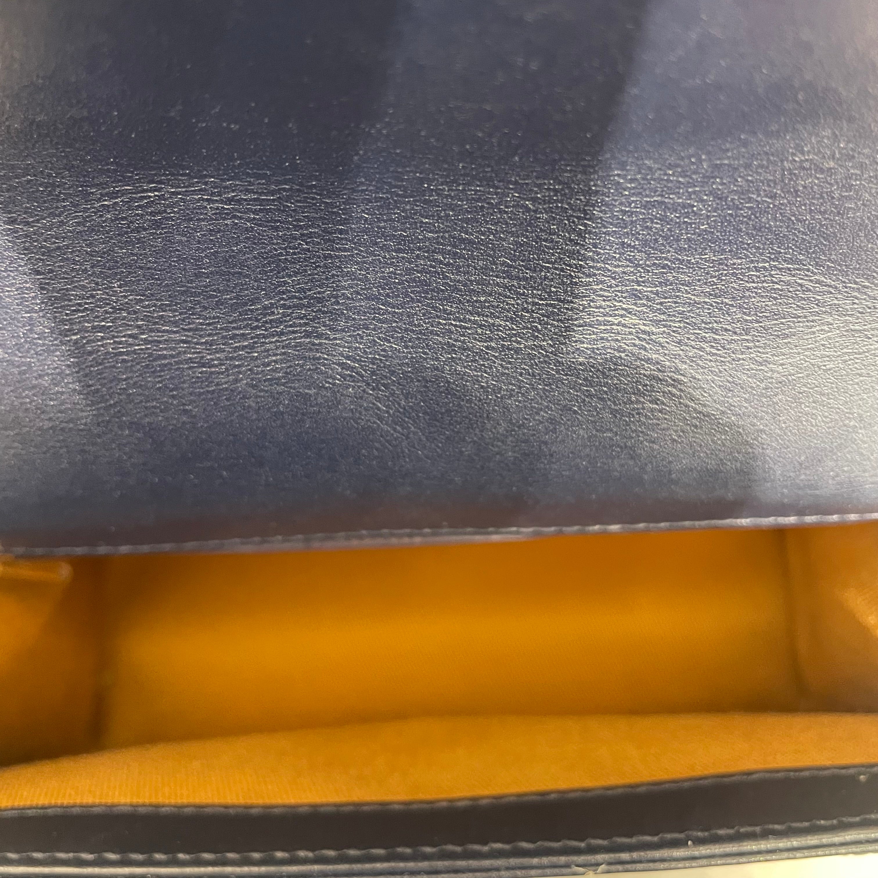 Salvatore Ferragamo/Cross Body Bag/Leather/BLU/GANICI view 5