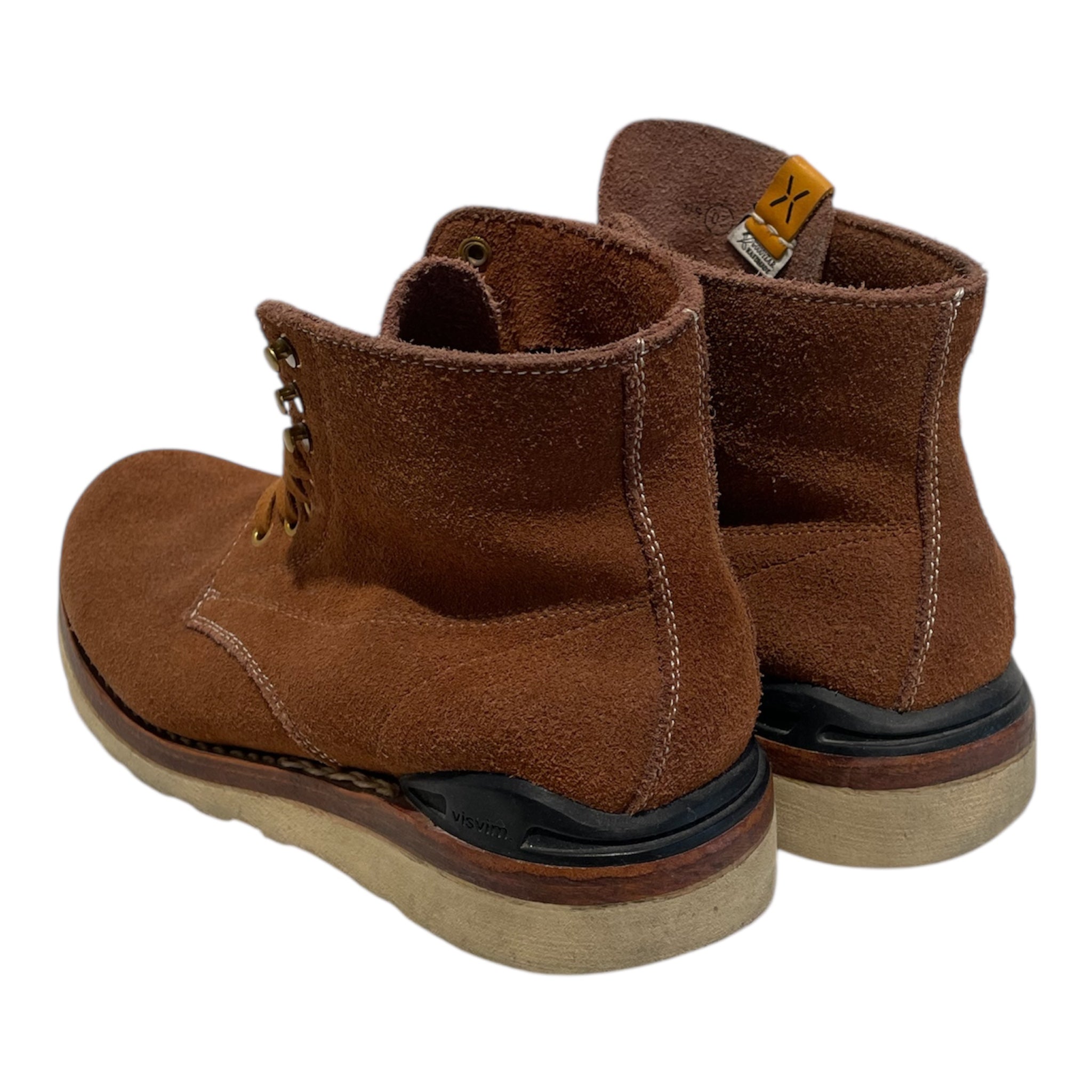 visvim/Boots/US 7/Cotton/BEG/thick heel view 2